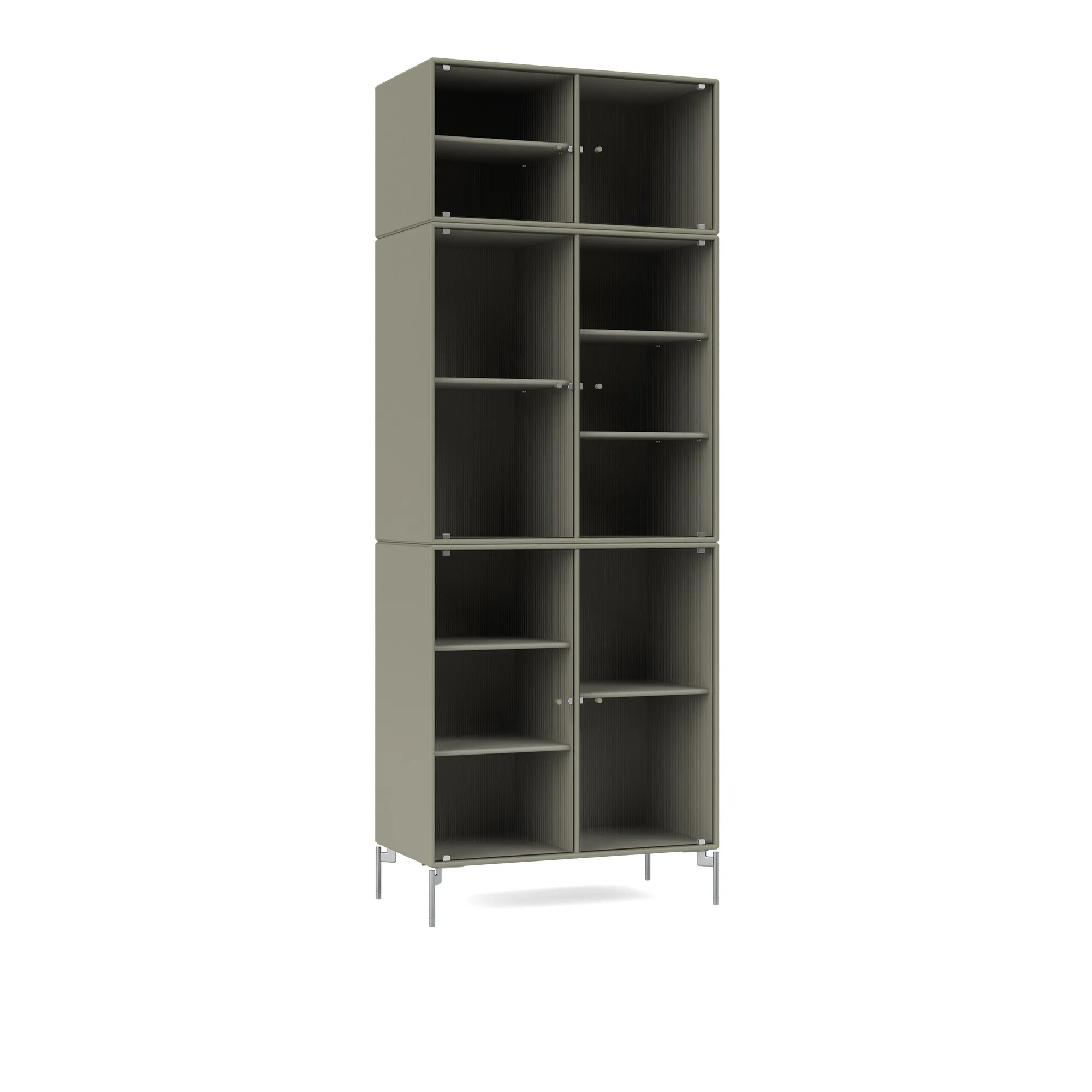 Montana Selection Ripple IV Display Cabinet Legs - 1
