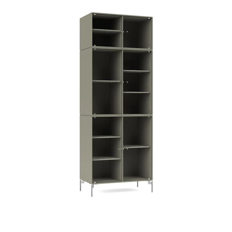 Montana Selection Ripple IV Display Cabinet Legs