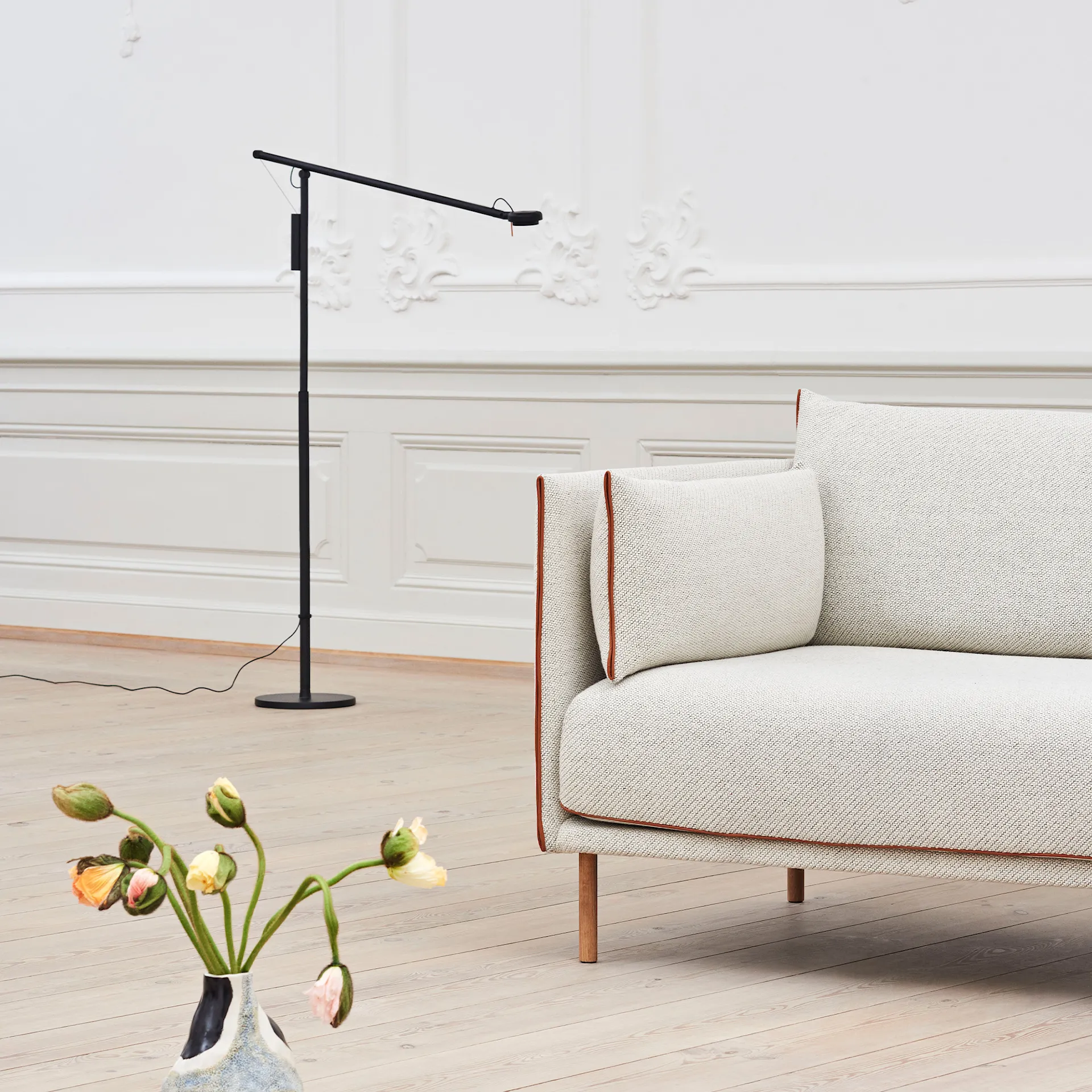 Fifty-Fifty Floor Lamp - HAY - NO GA