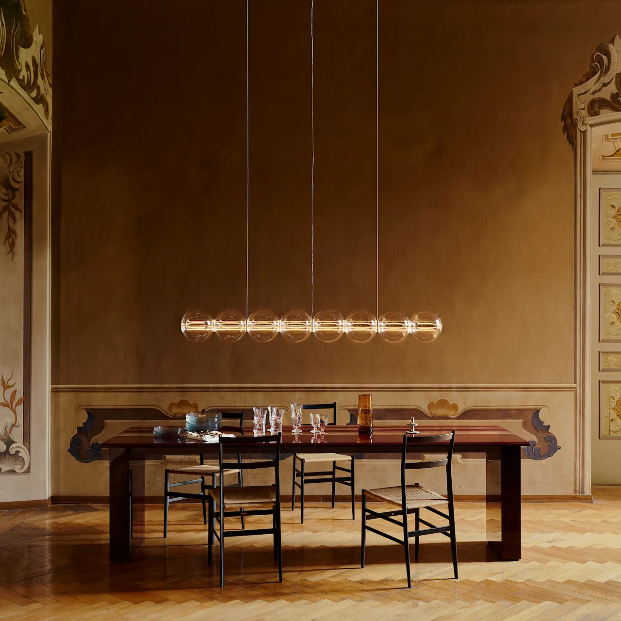 Luce Sferica loftlampe