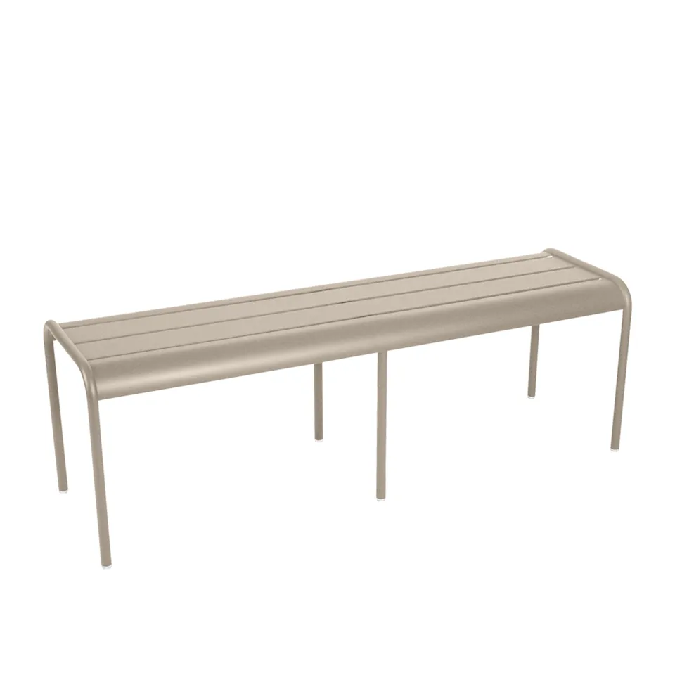 Luxembourg 3/4 Seater Bench - Nutmeg