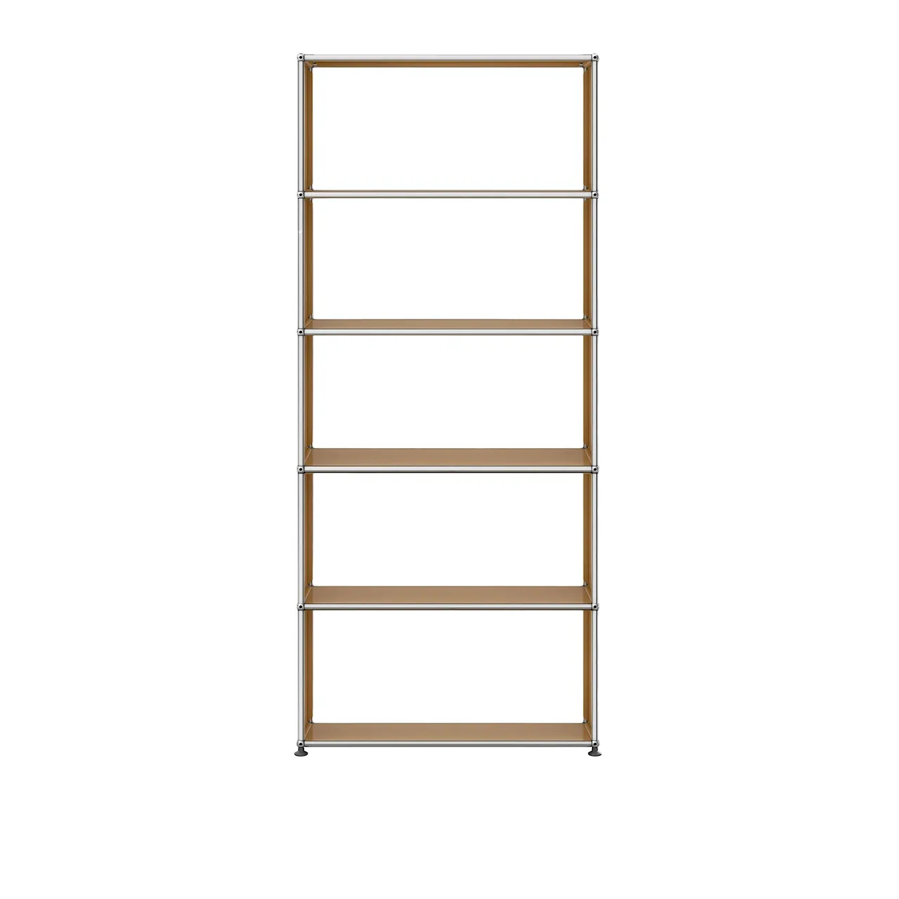 USM Haller 108 Shelving, Pure White