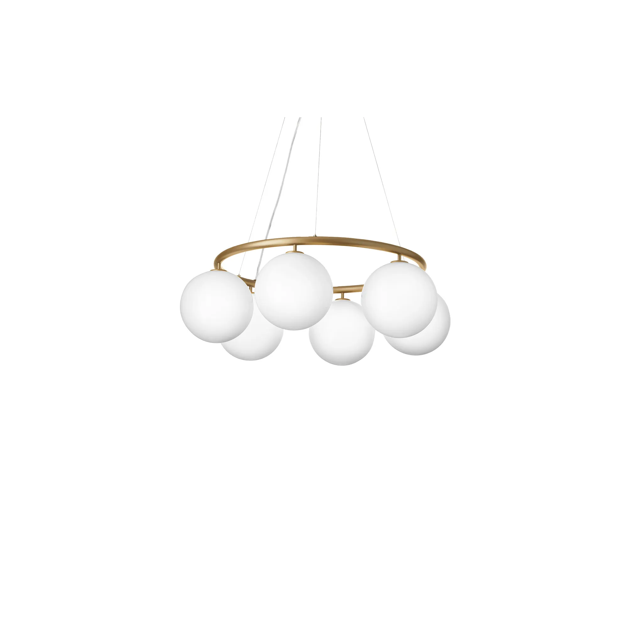 Miira Circular 6 Brass - 1