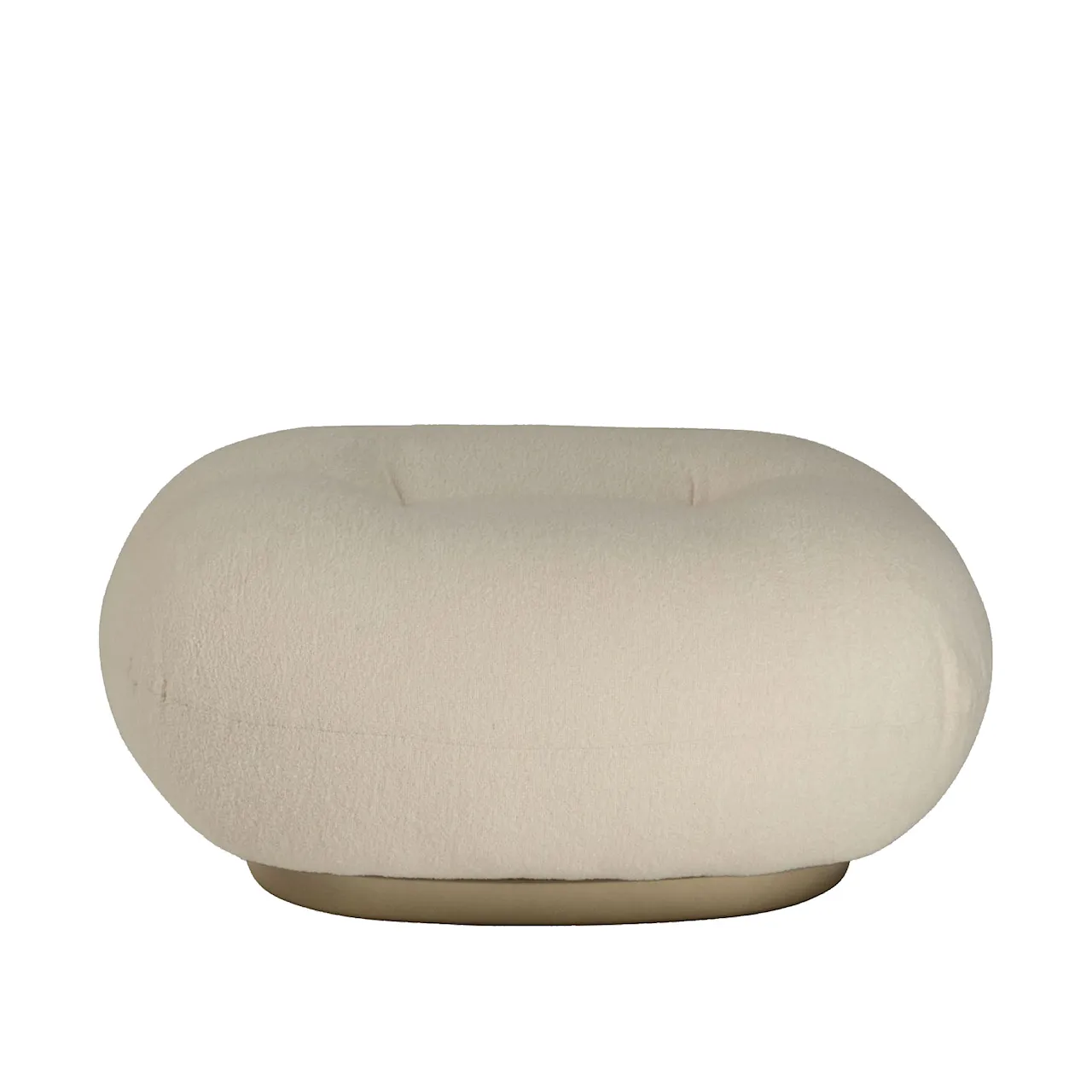 Pacha Sofa 2-seater + Ottoman with Armrest