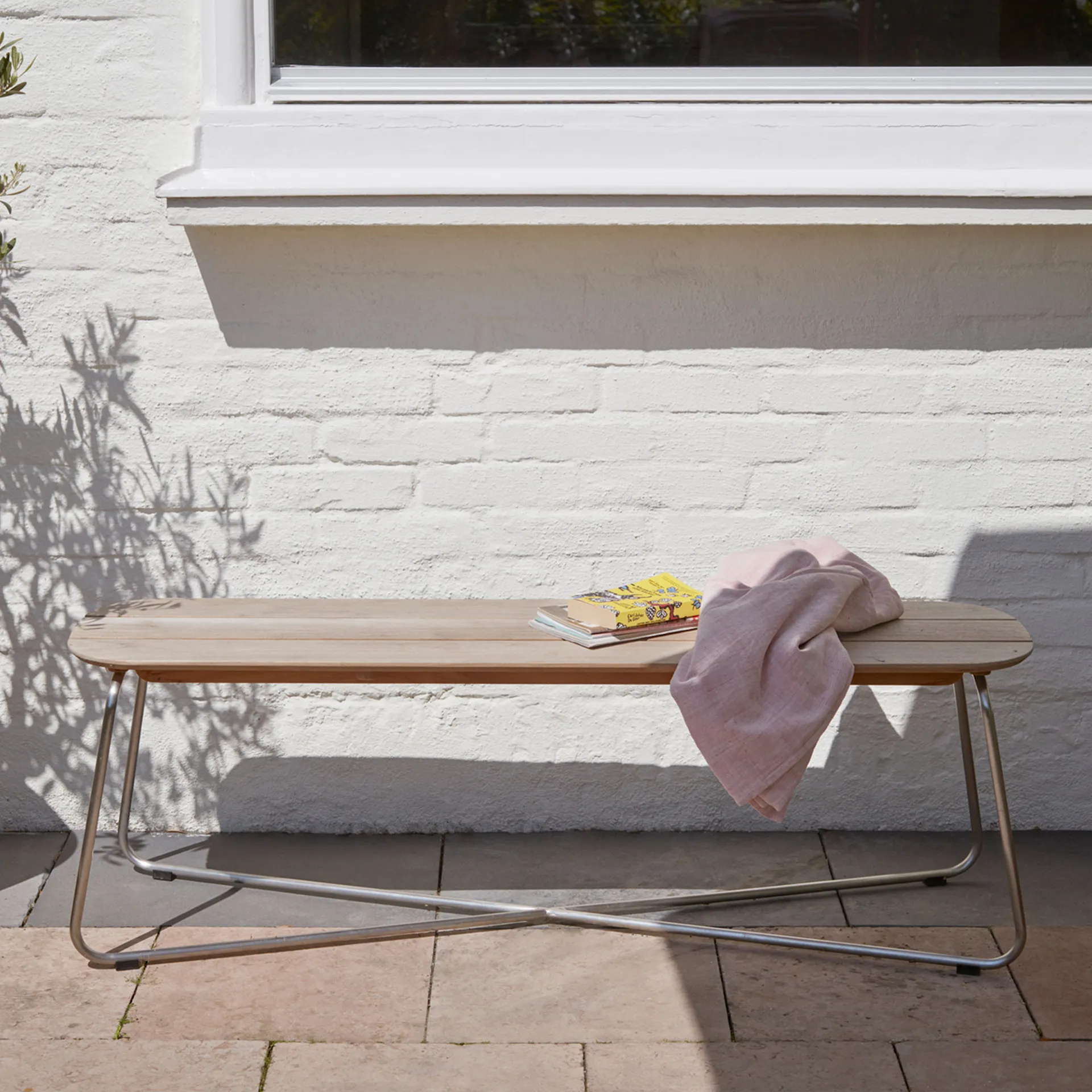 Lilium Outdoor Bench - Fritz Hansen - NO GA