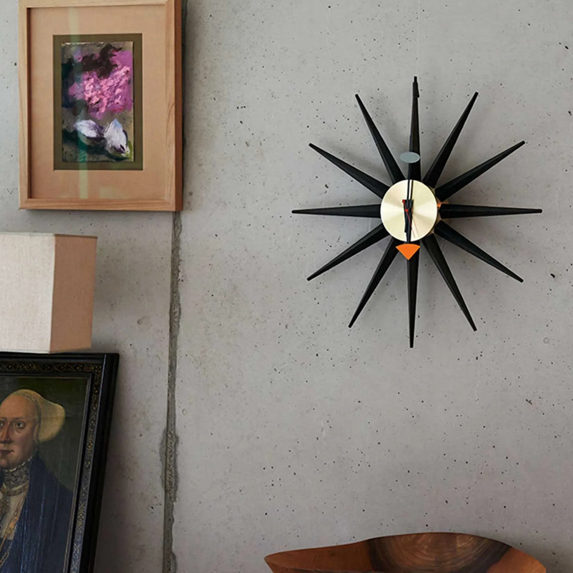 Sunburst Clock - Vitra - NO GA