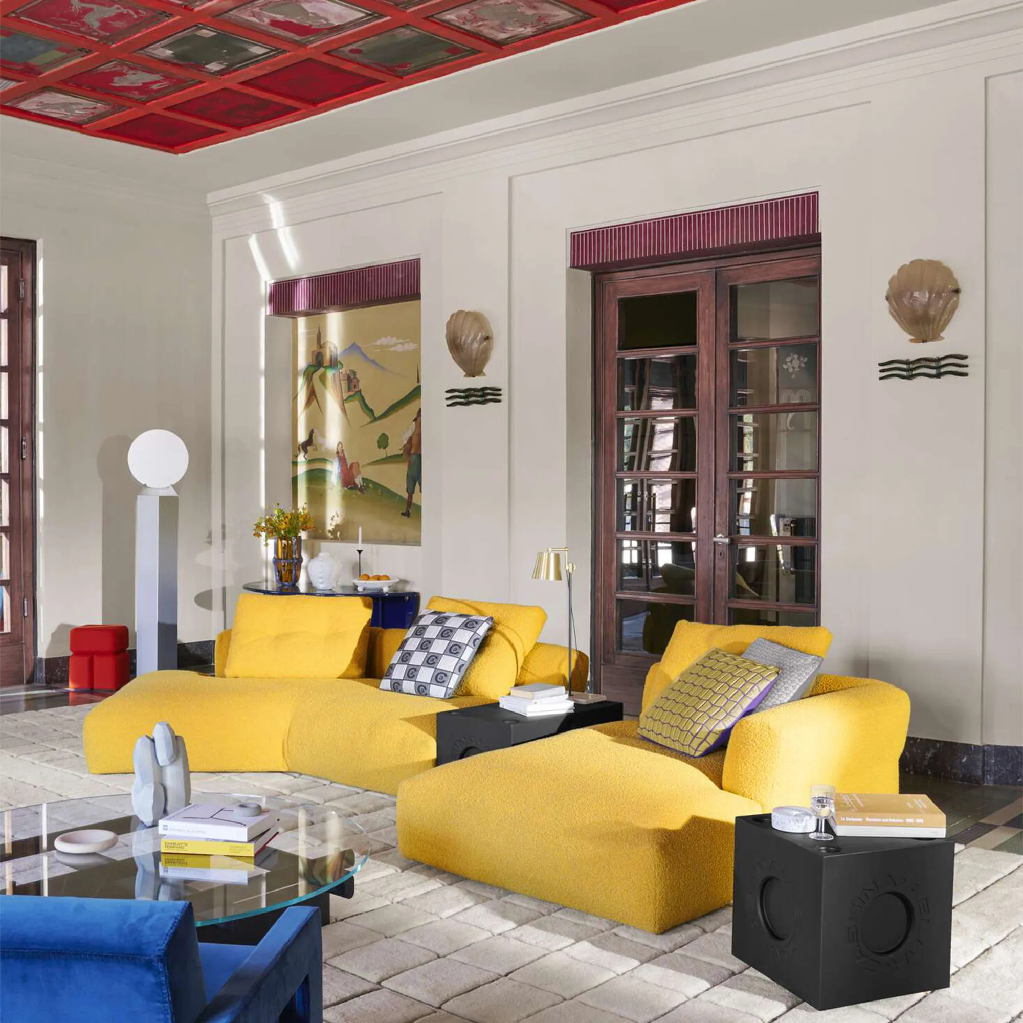 Sengu Bold Modular sofa - 3