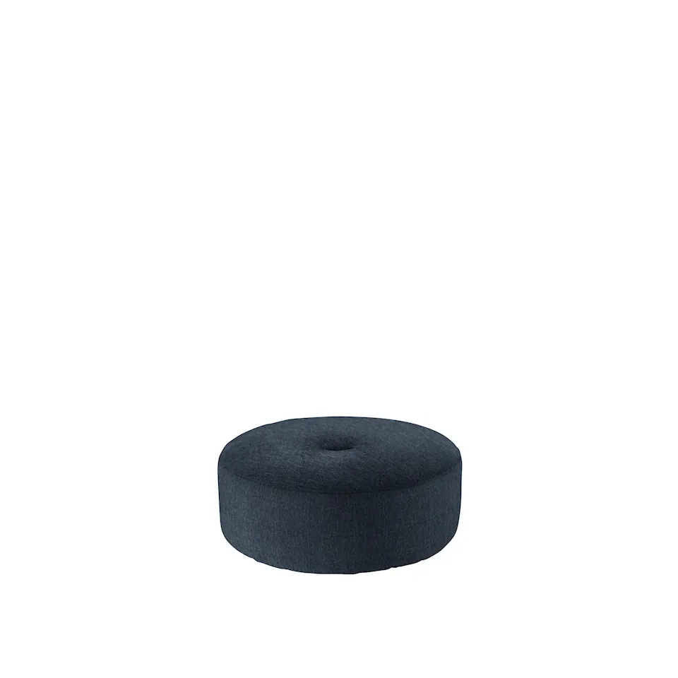 Wheel Pouf One Button Ø 80 cm