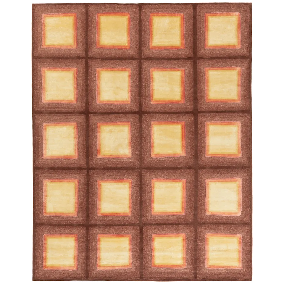 Composition 2 wool rug