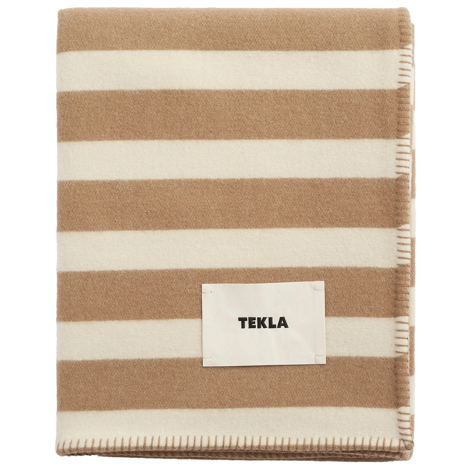 Hereford Stripes lamswollen plaid - 1