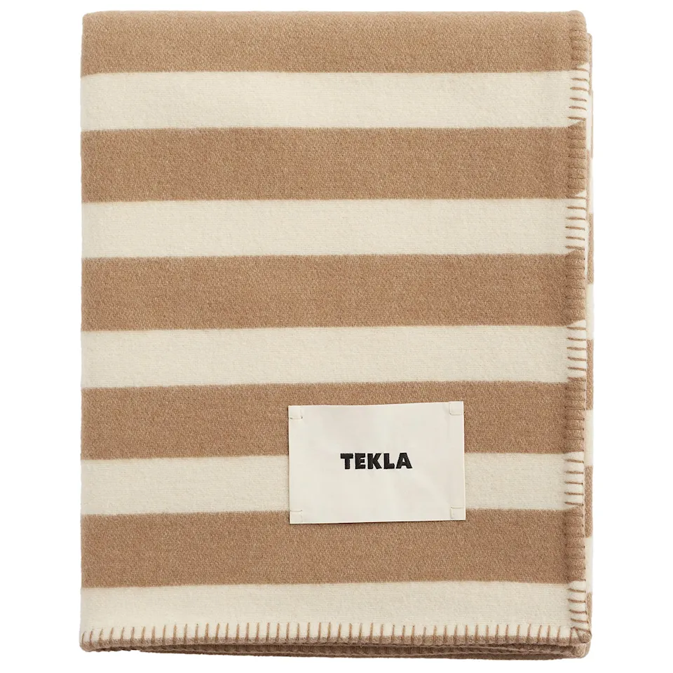 Hereford Stripes lamswollen plaid