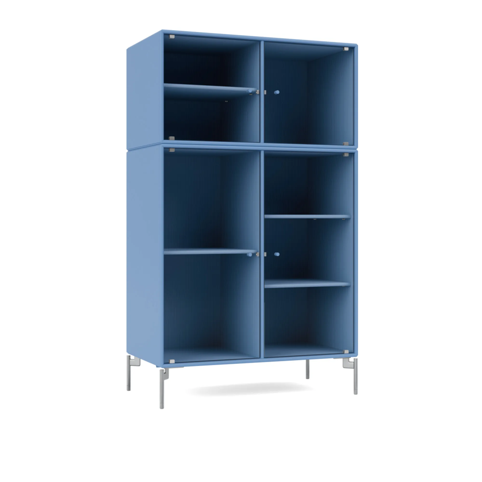 Montana Selection Ripple III Display Cabinet Legs - 1