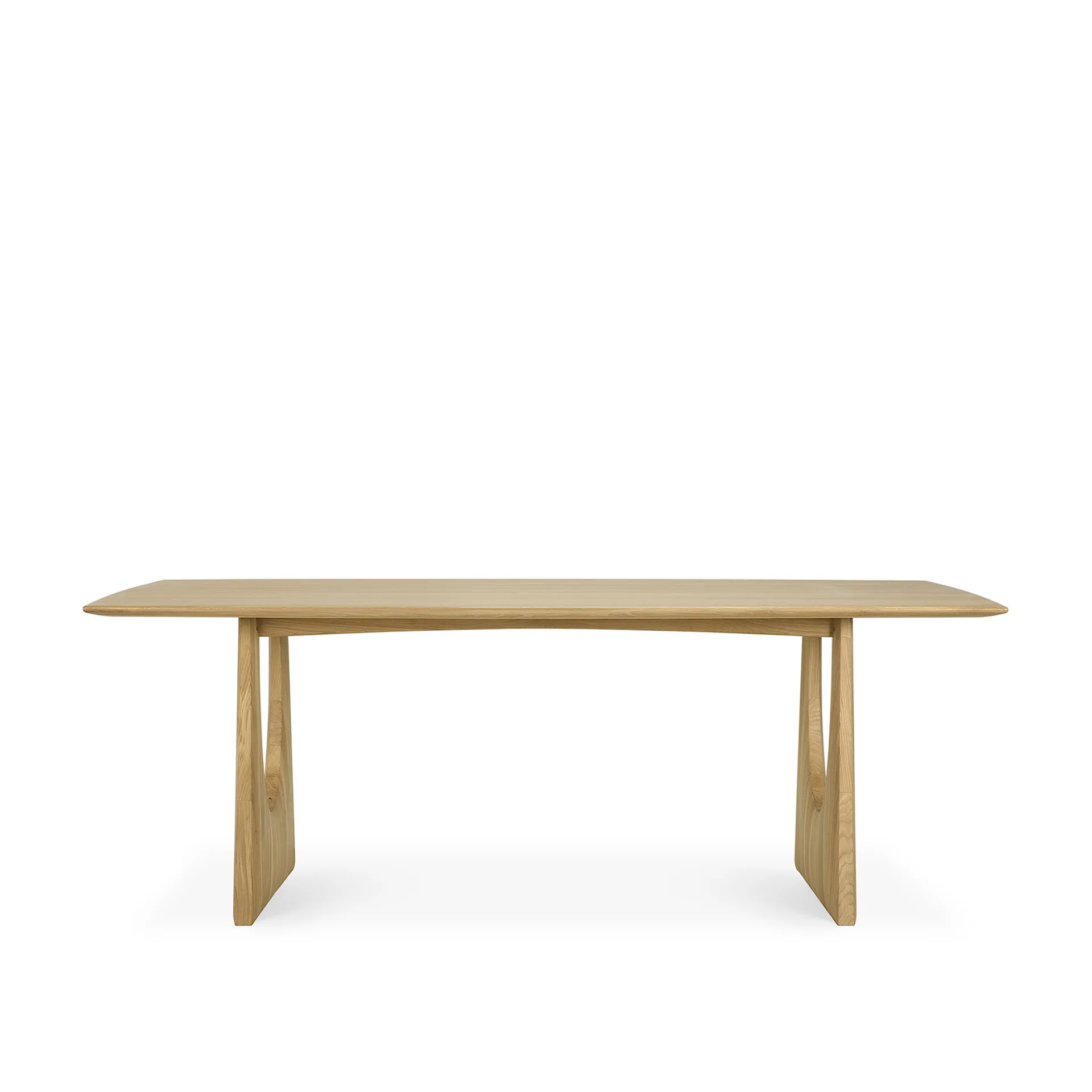 Geometric Dining Table Oak - Ethnicraft - NO GA