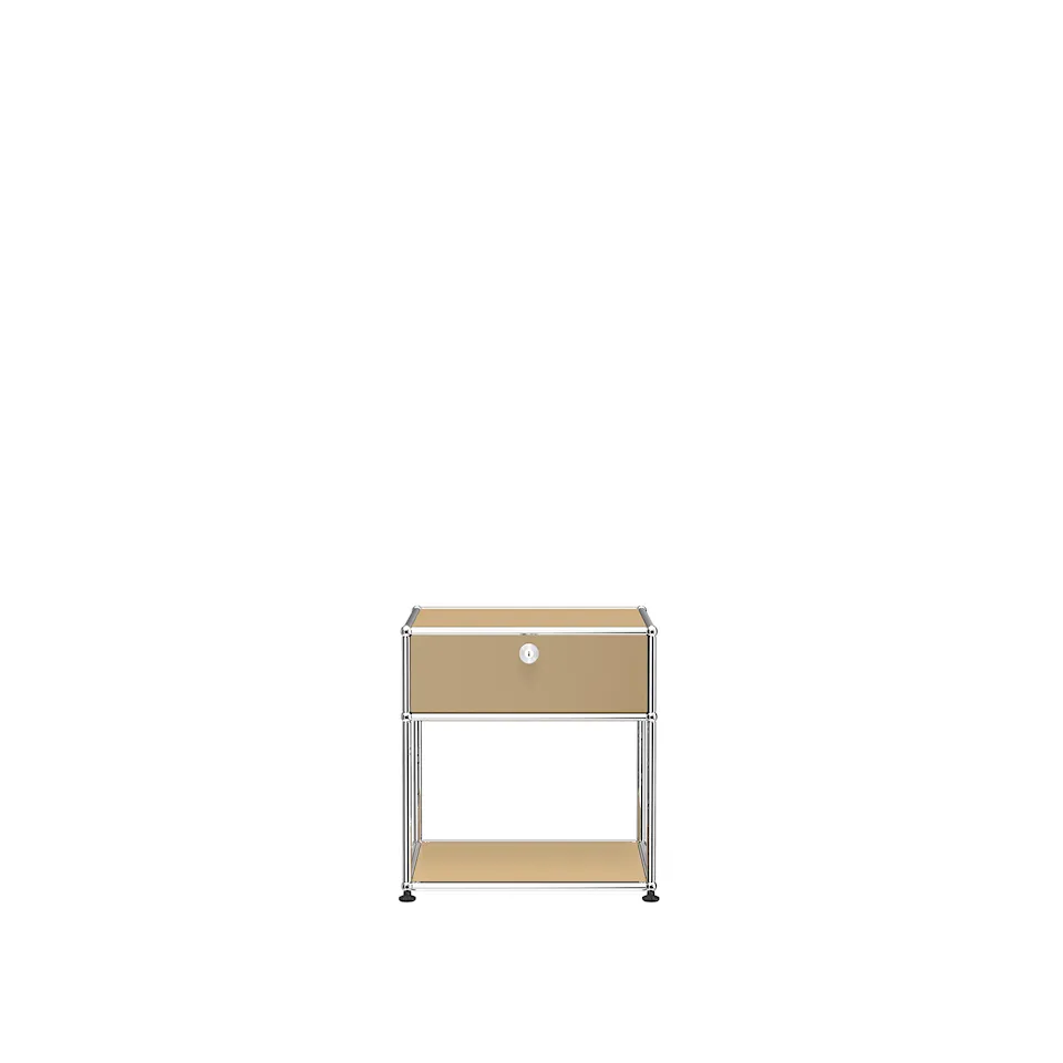 USM Haller Nightstand P2 - USM Beige