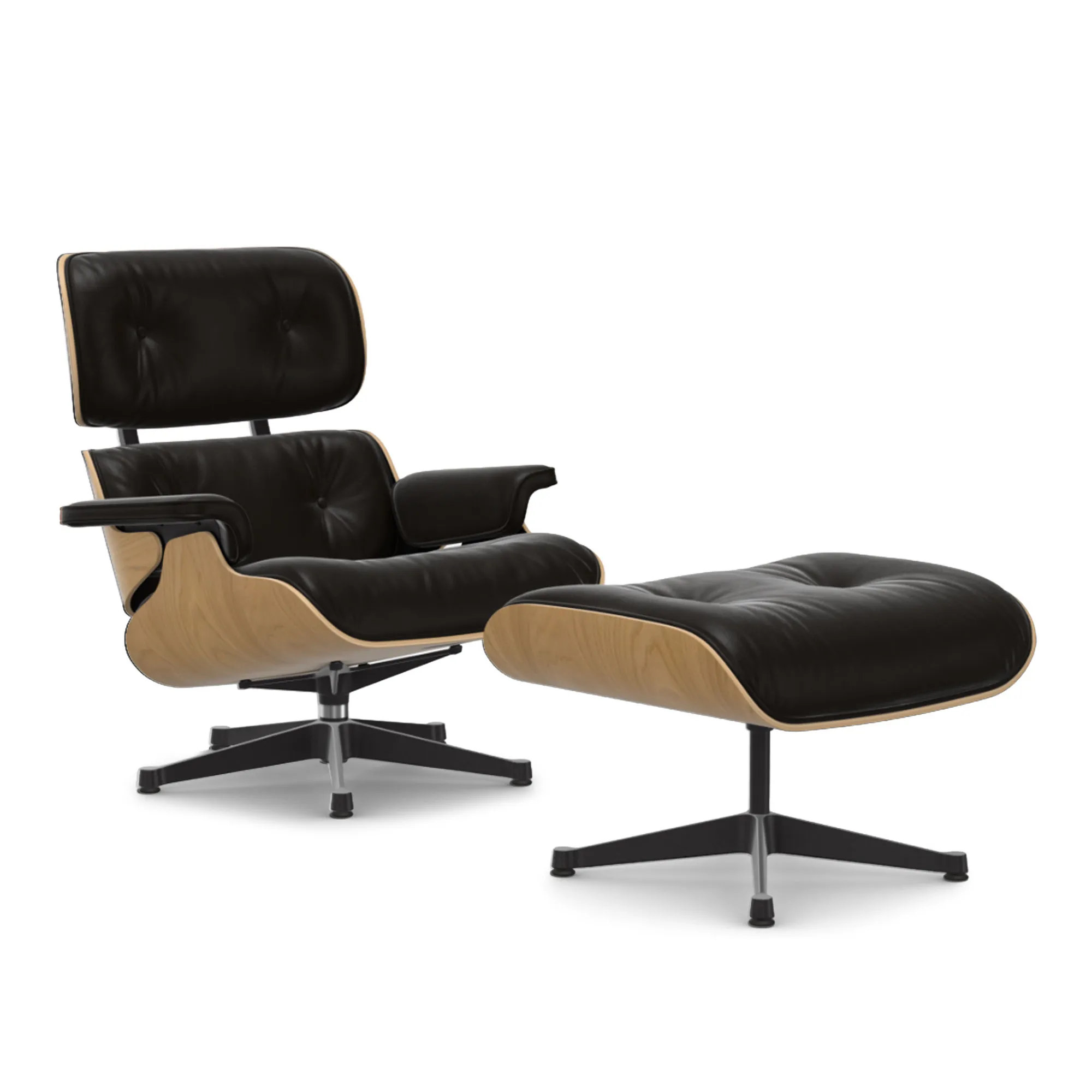 Eames lounge chair & ottoman - 1