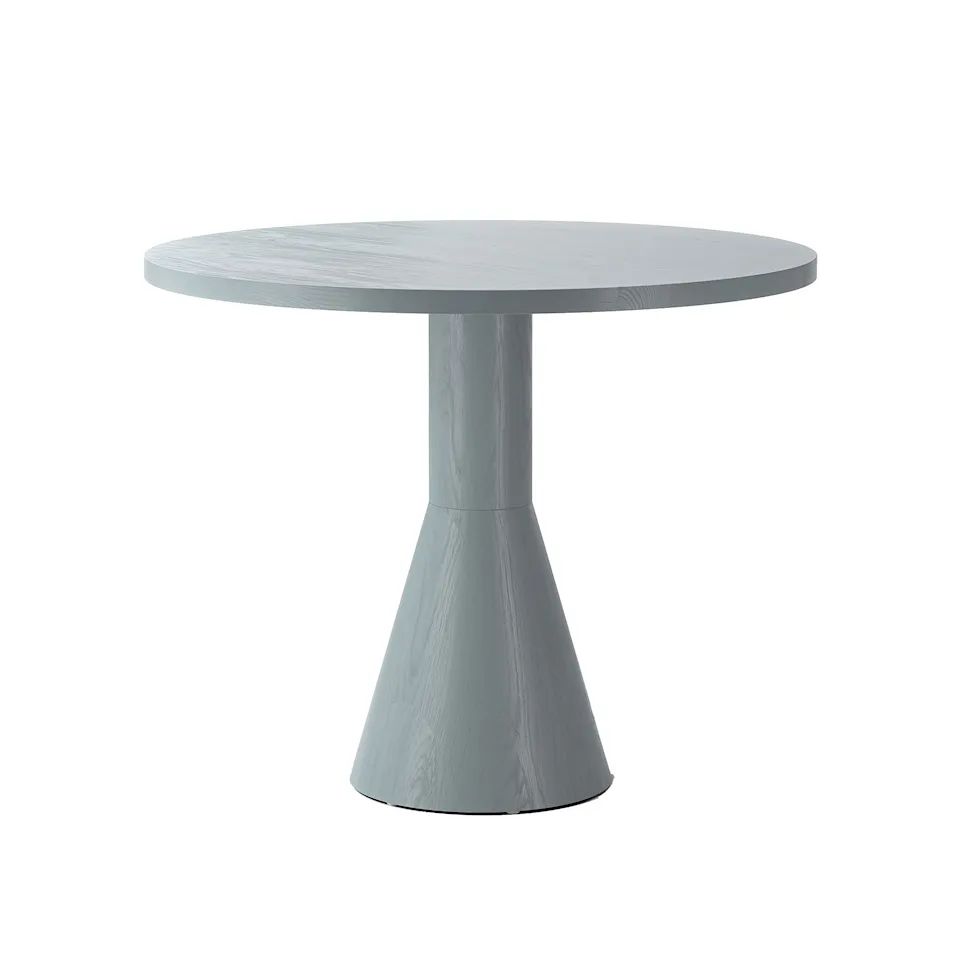 Draft Dining Table H730, D 700, Grey Stained Ash