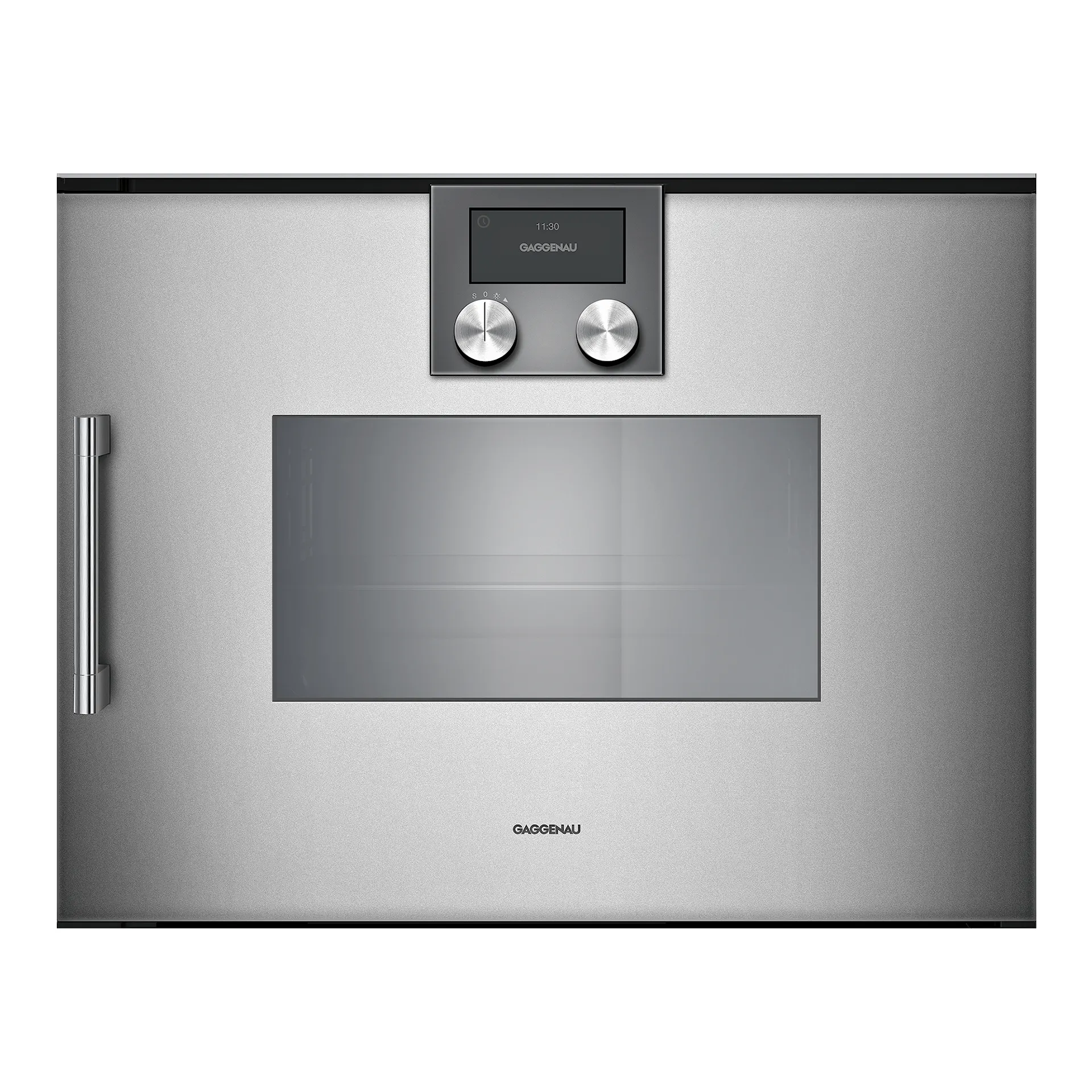 Steam Oven S200 - Metallic - Gaggenau - NO GA