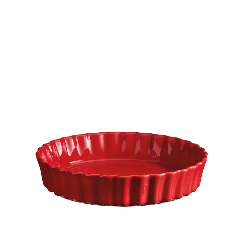 Pie Form 24 cm Red