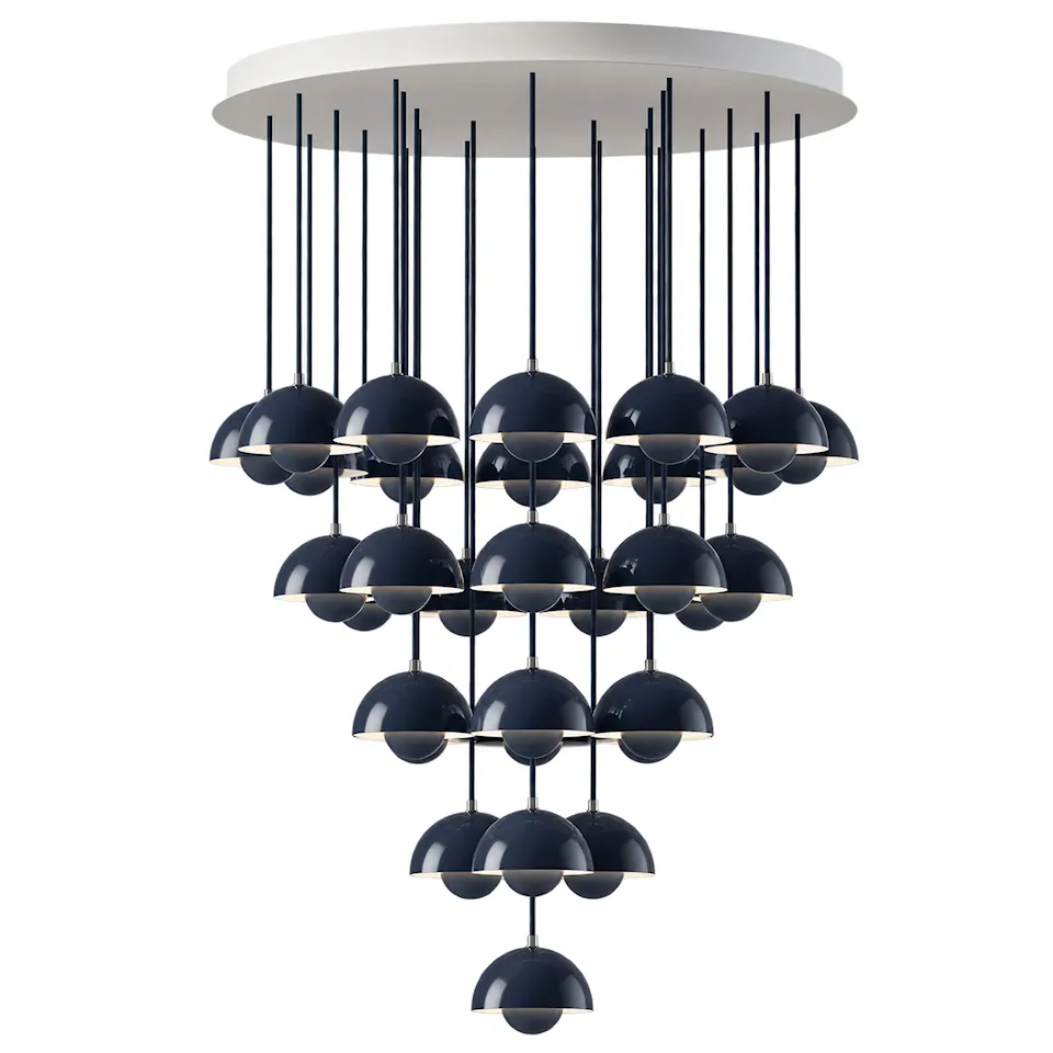 Flowerpot Chandelier VP10 31 Pendants
