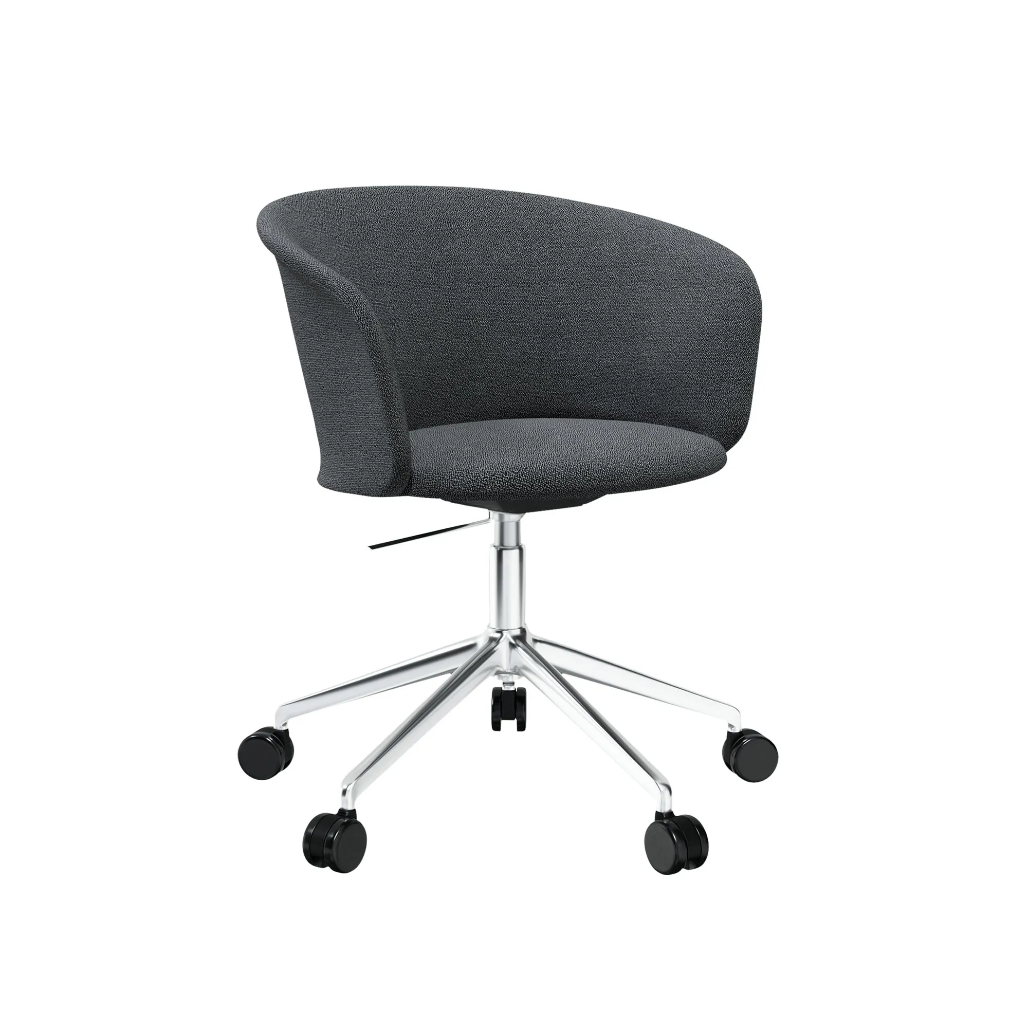 Kendo Swivel Chair 5-star Castors - 1