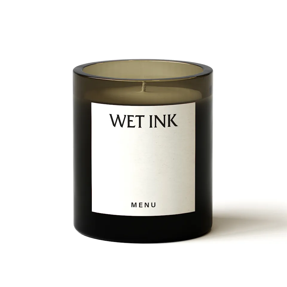 Olfacte duftlys Wet Ink Ø9 cm