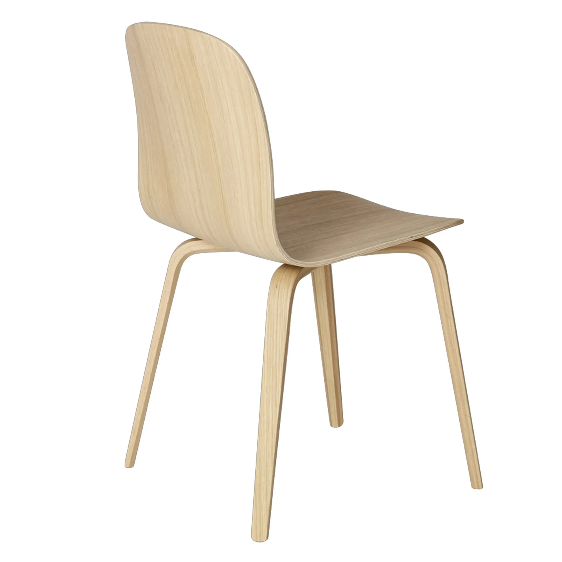 Visu Chair - Wood Base - Muuto - Mika Tolvanen - NO GA