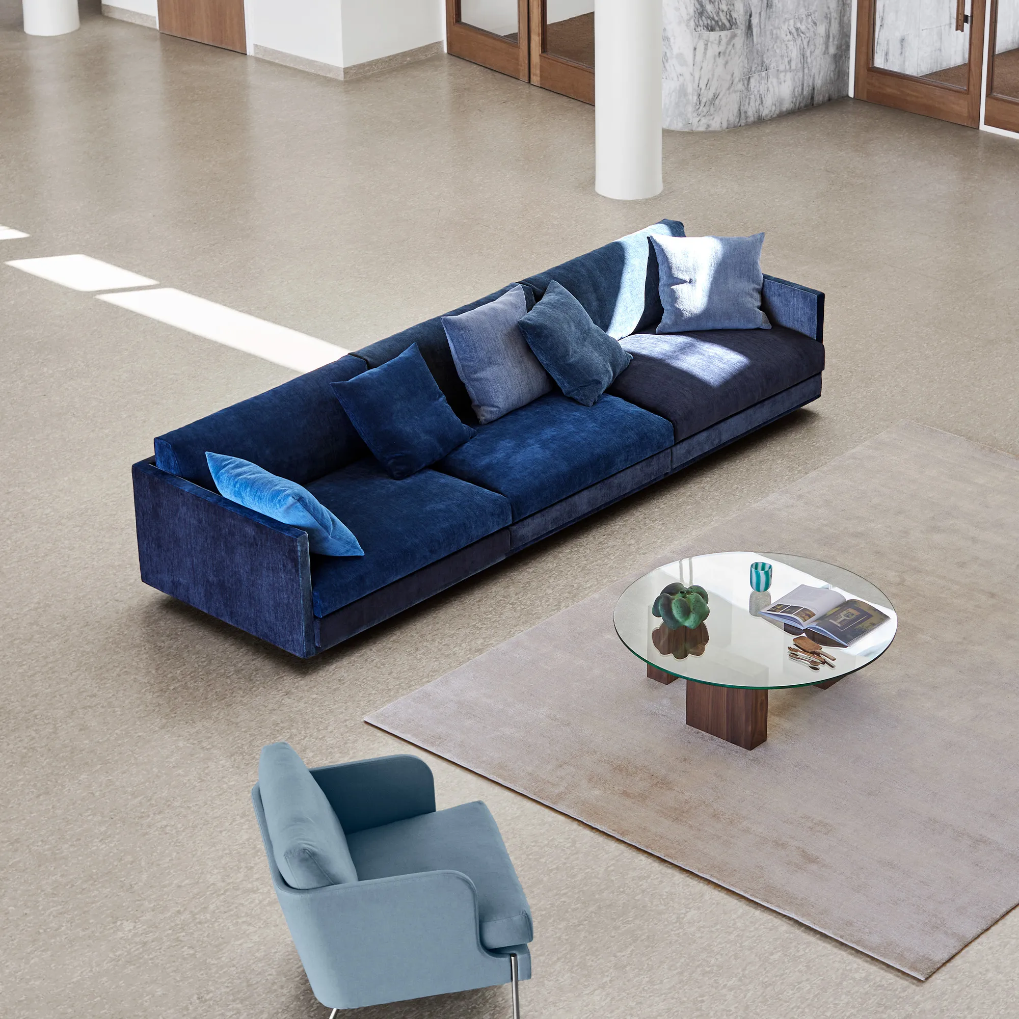 Great Ash Sofa Wave 0027 - 5