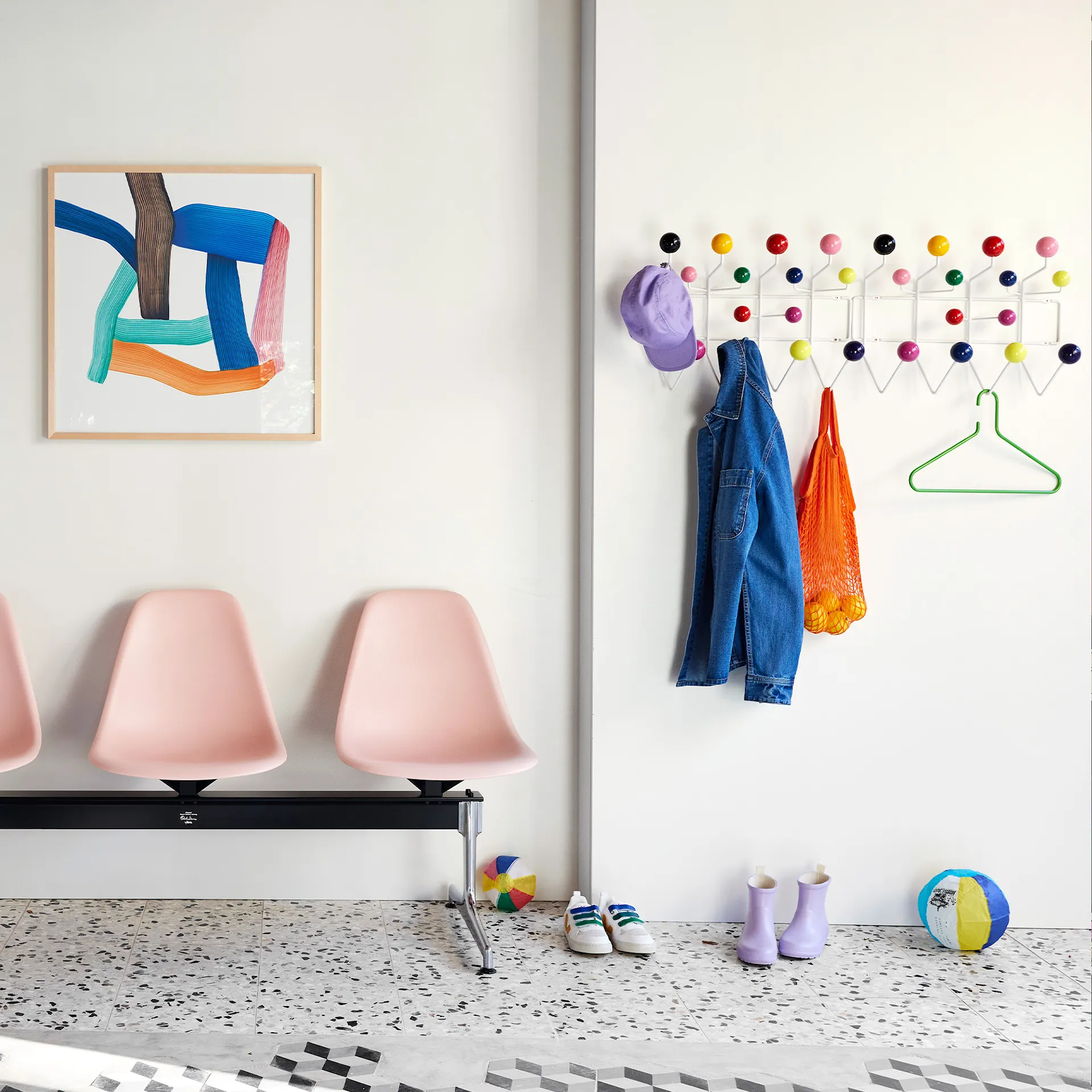 Hang It All Clothes Hanger - Vitra - Charles & Ray Eames - NO GA