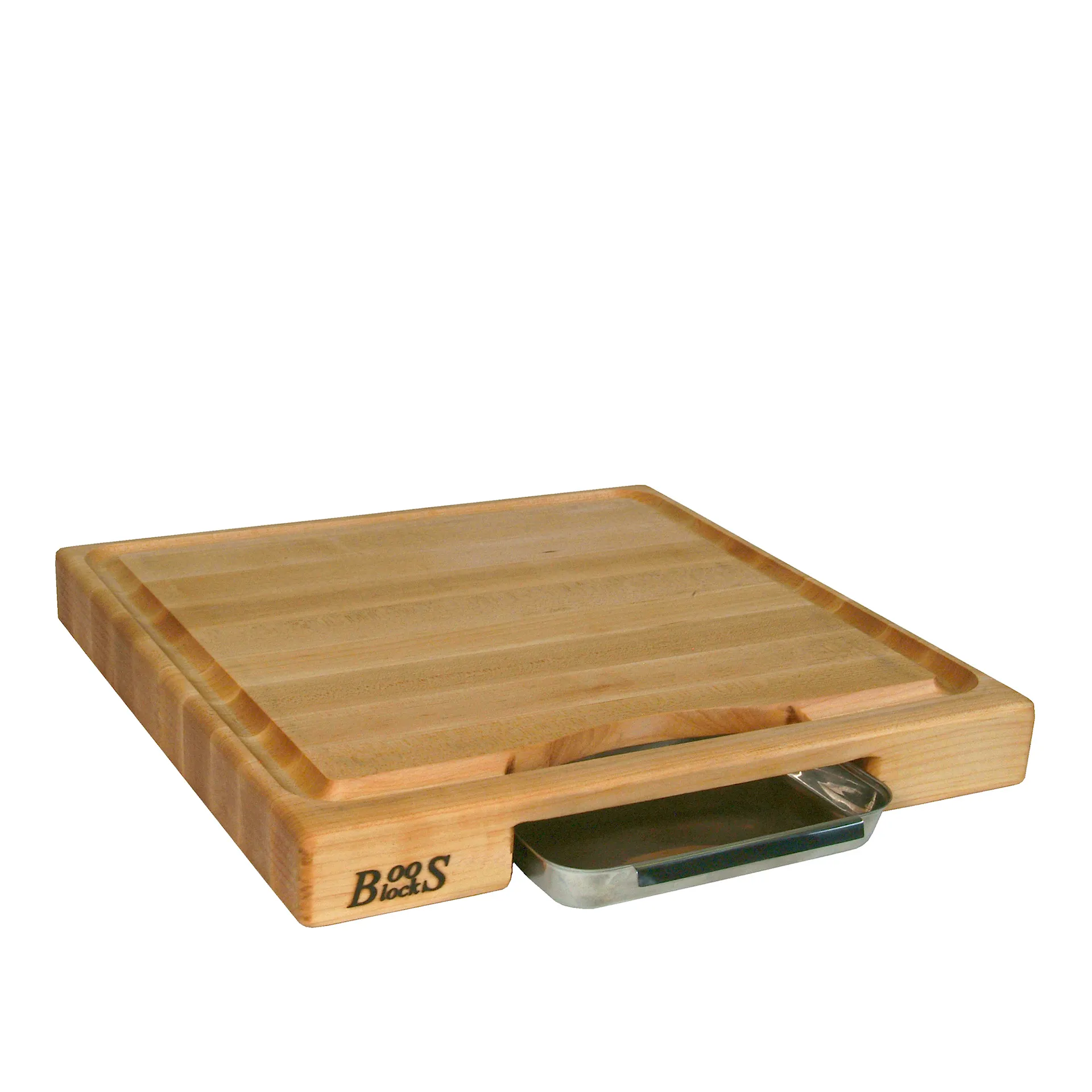 Cutting board with Chute & Slask - Boos Blocks - NO GA