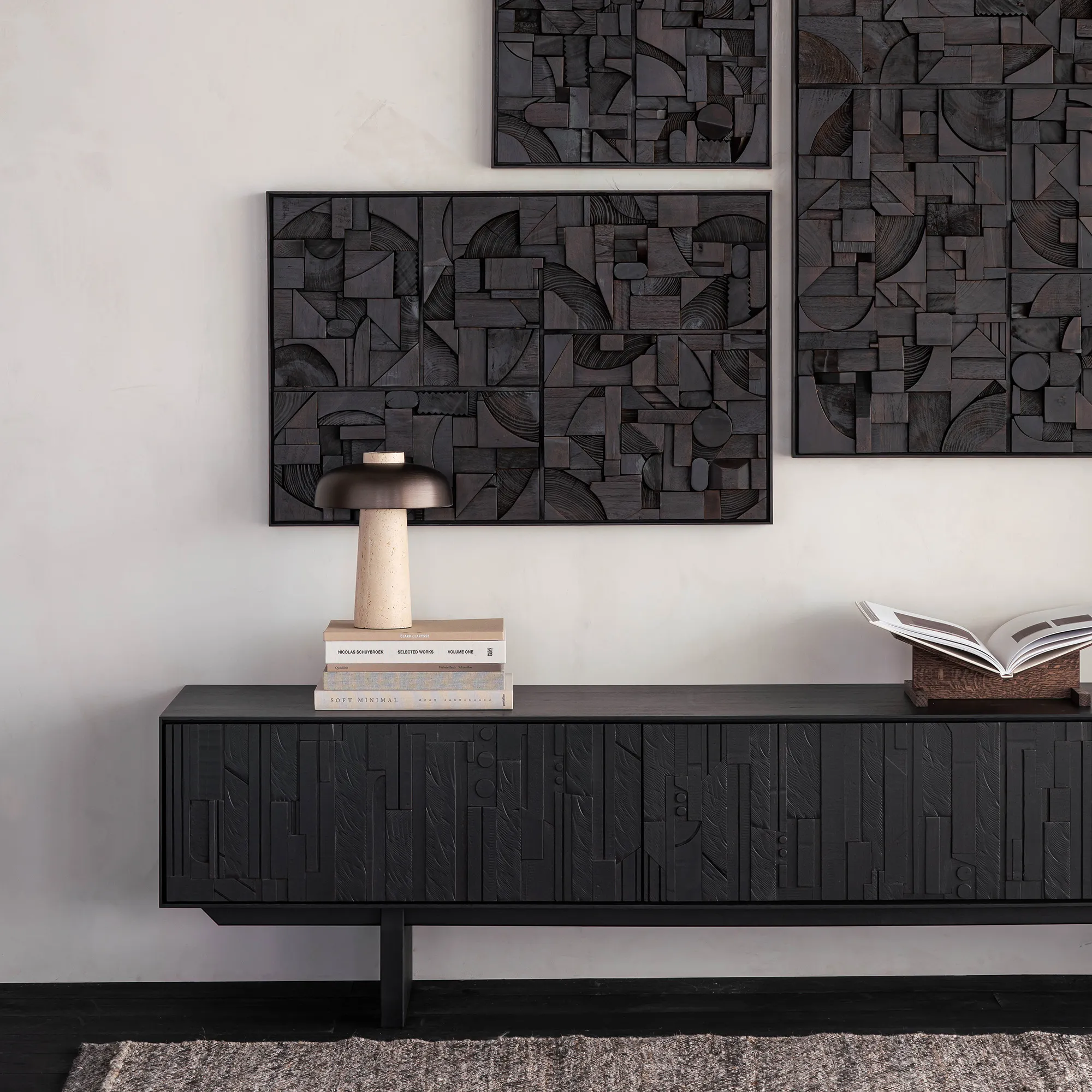 Mosaic TV Cupboard - 4