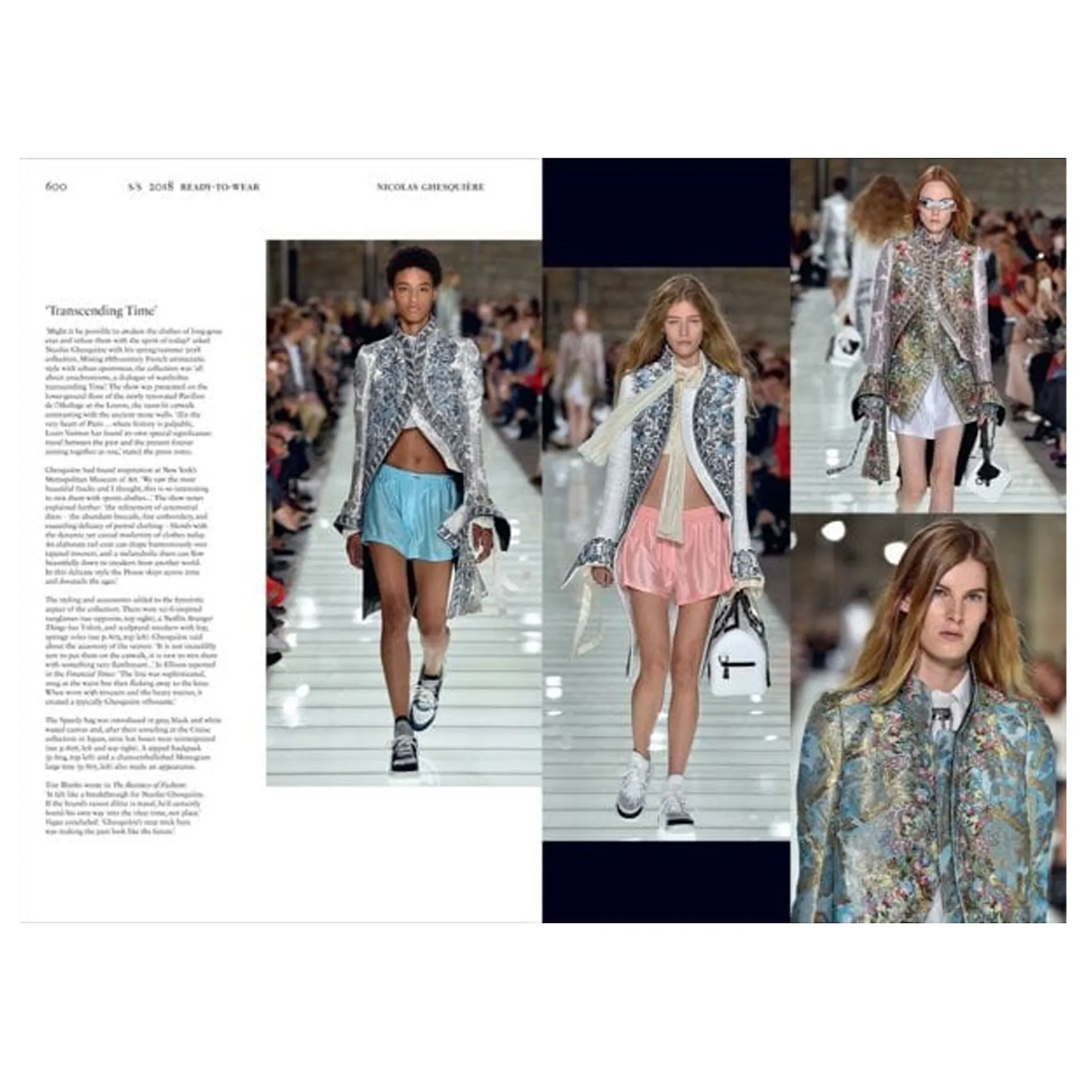 Louis Vuitton Catwalk - New Mags - NO GA