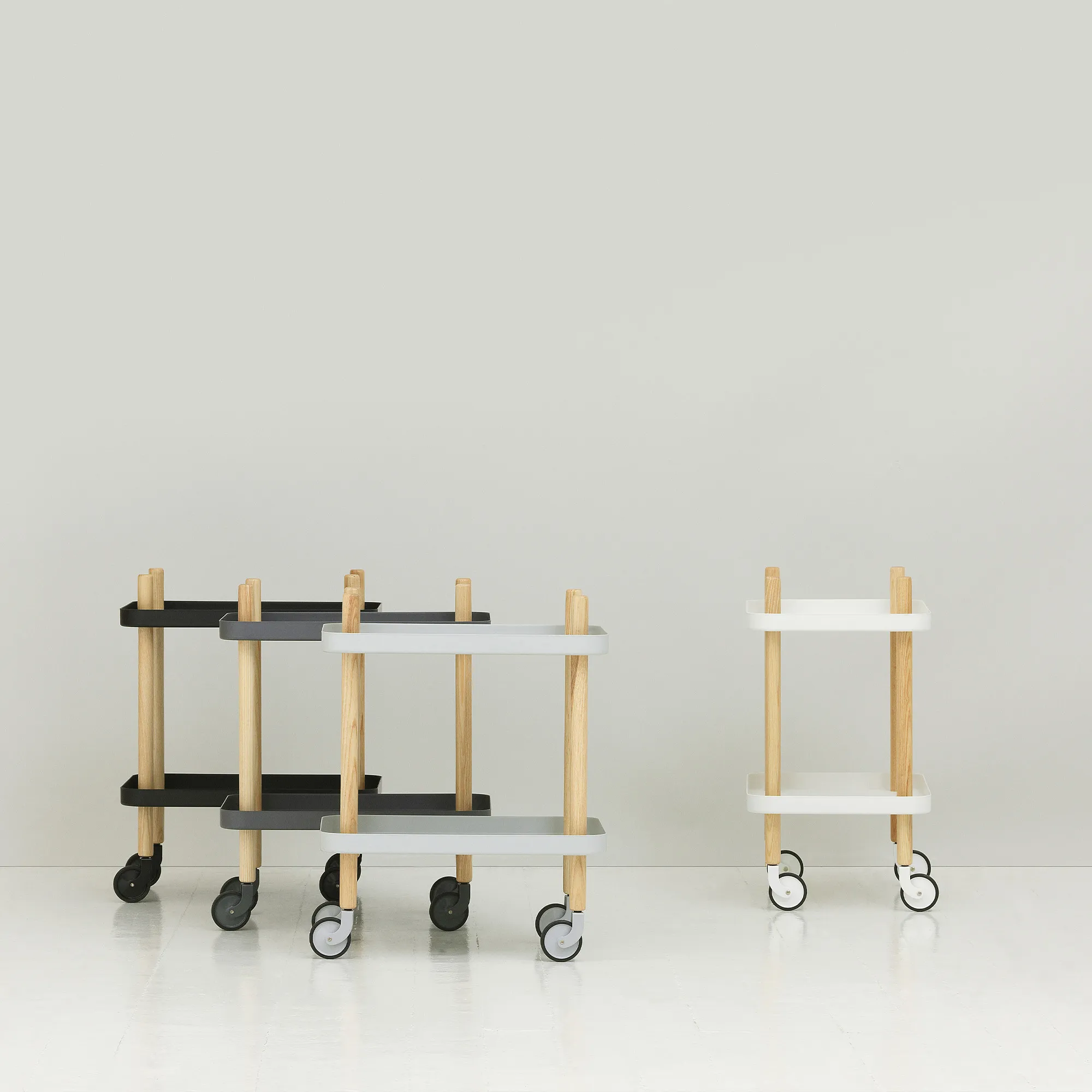 Block Table Ø45 cm