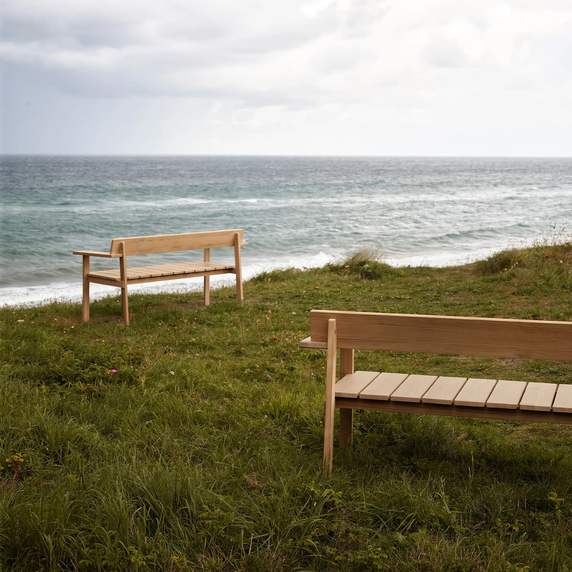 GL101 Timbur Outdoor Bench - Carl Hansen - NO GA