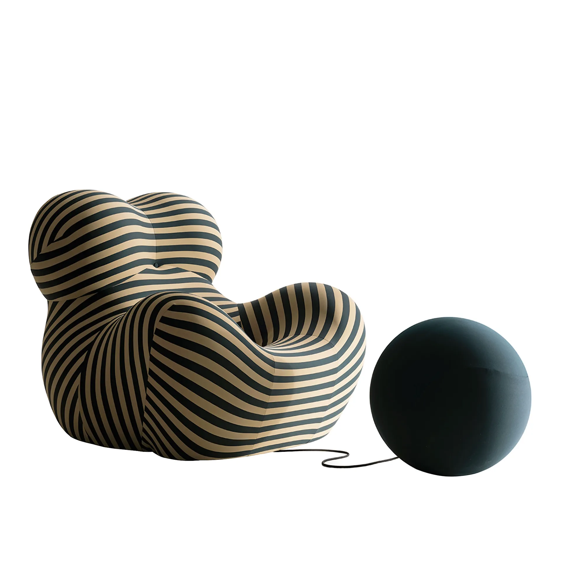 Series Up 50 UP 5_6 Armchair - B&B Italia - Gaetano Pesce - NO GA