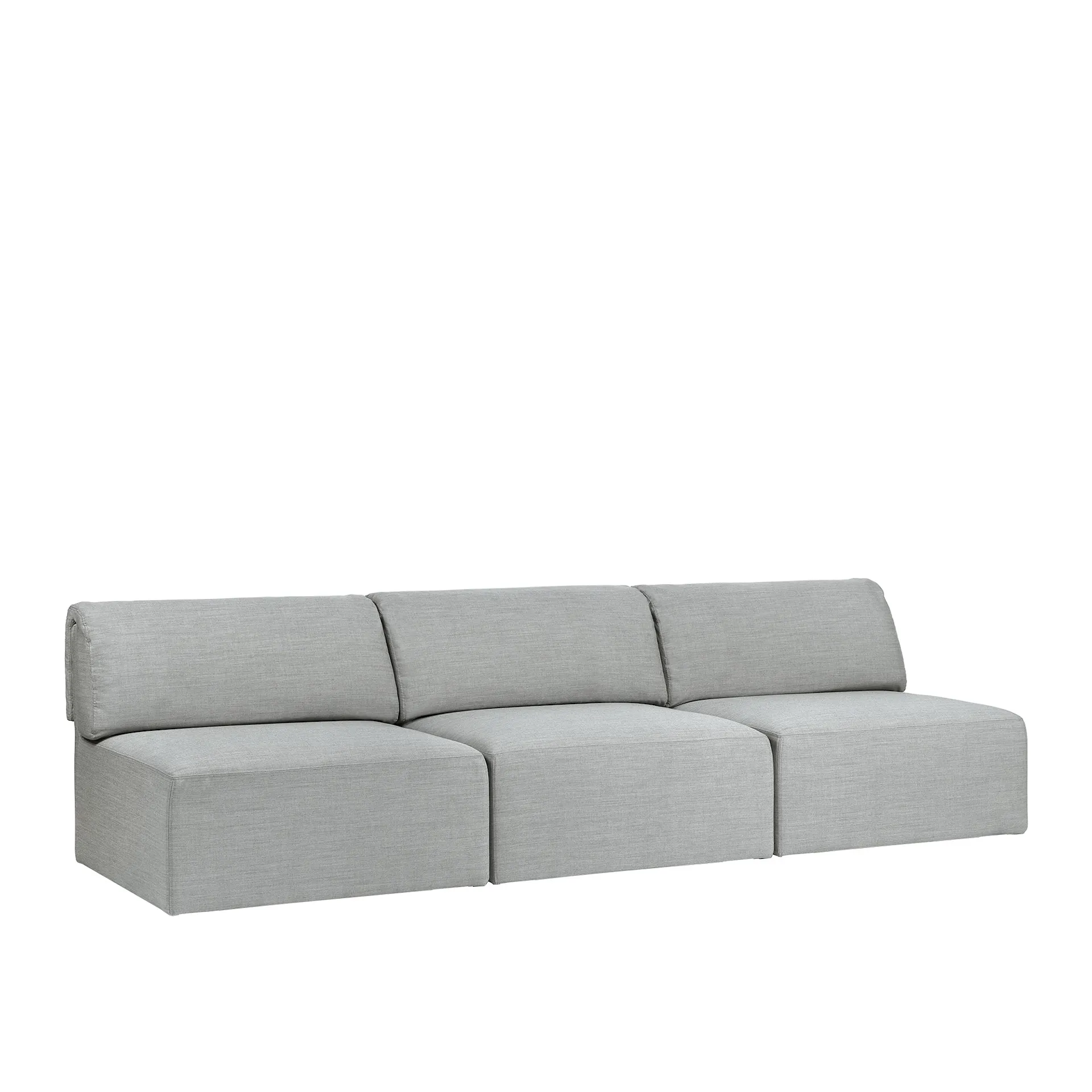 Wonder Sofa 3-seater without Armrest - Gubi - NO GA