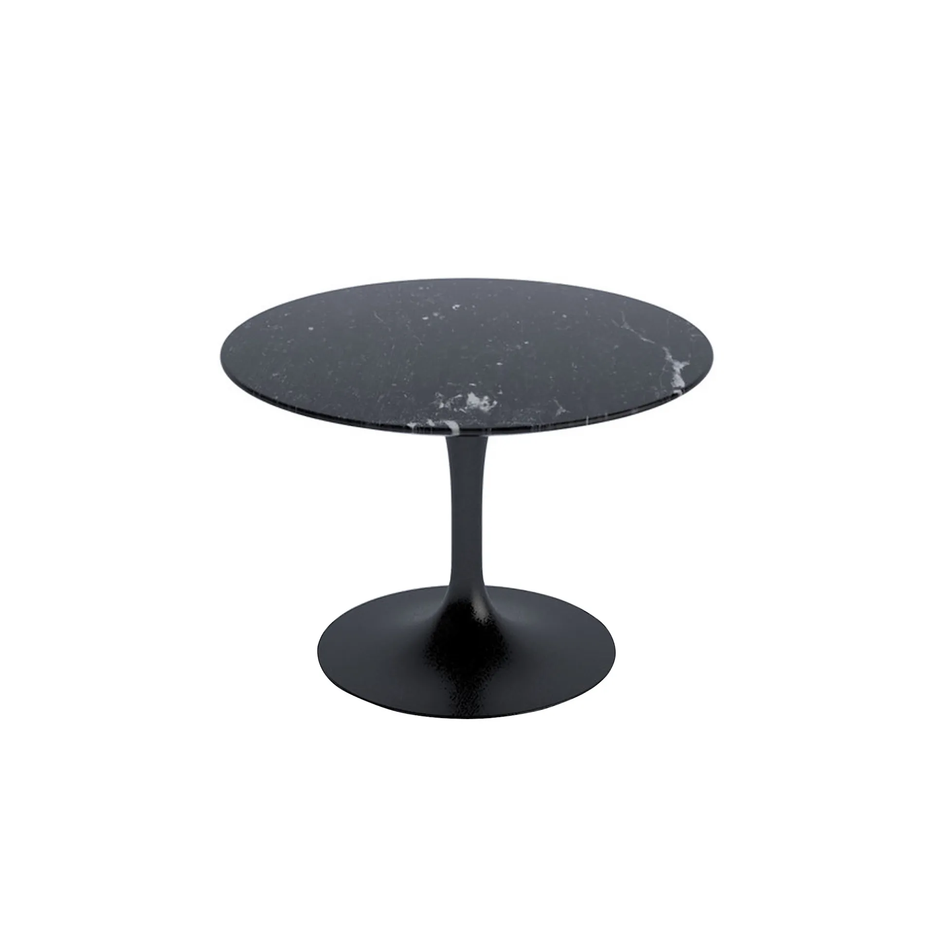 Saarinen Round Table - Black - Knoll - Eero Saarinen - NO GA