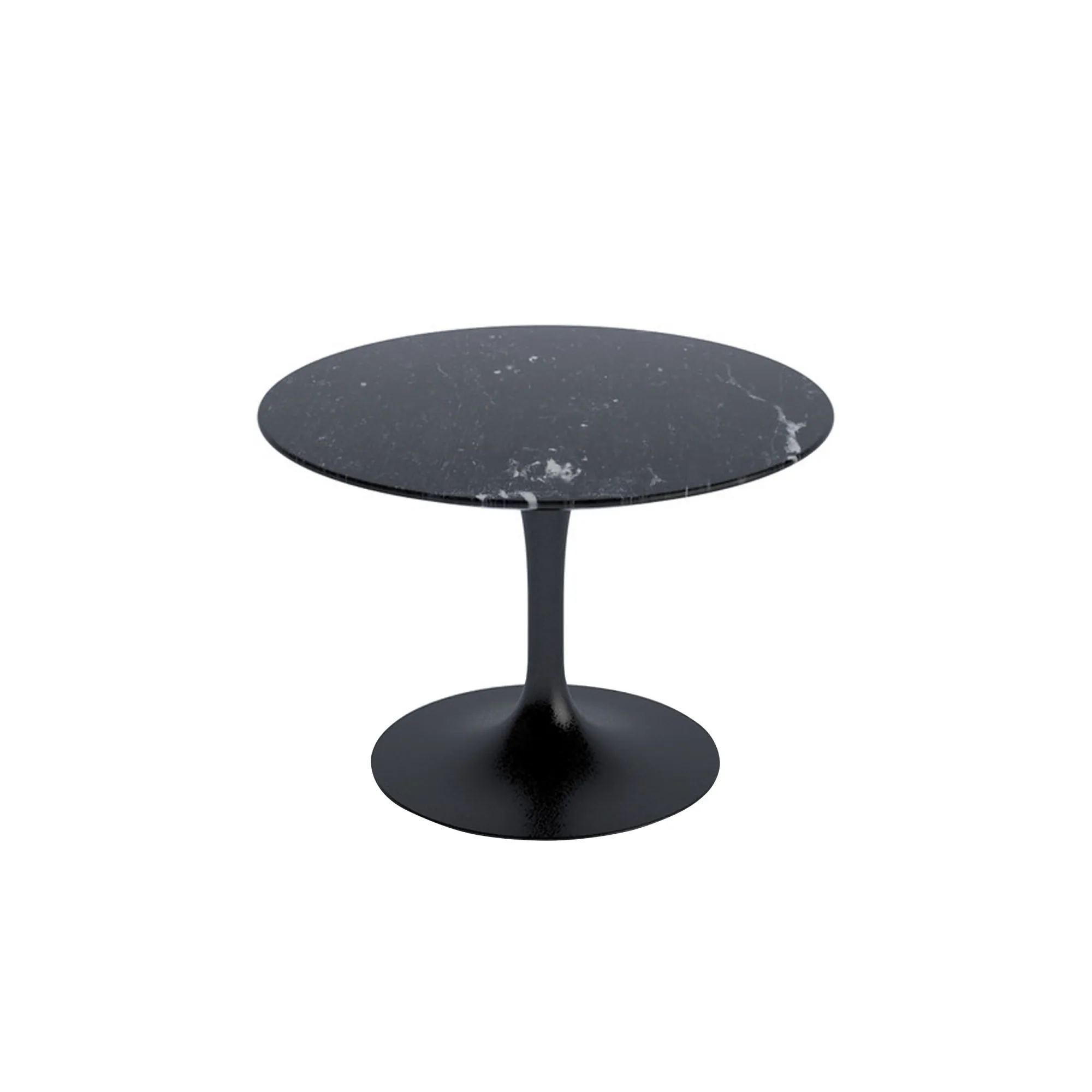 Saarinen Round sofabord Ø 51 cm Black - 1