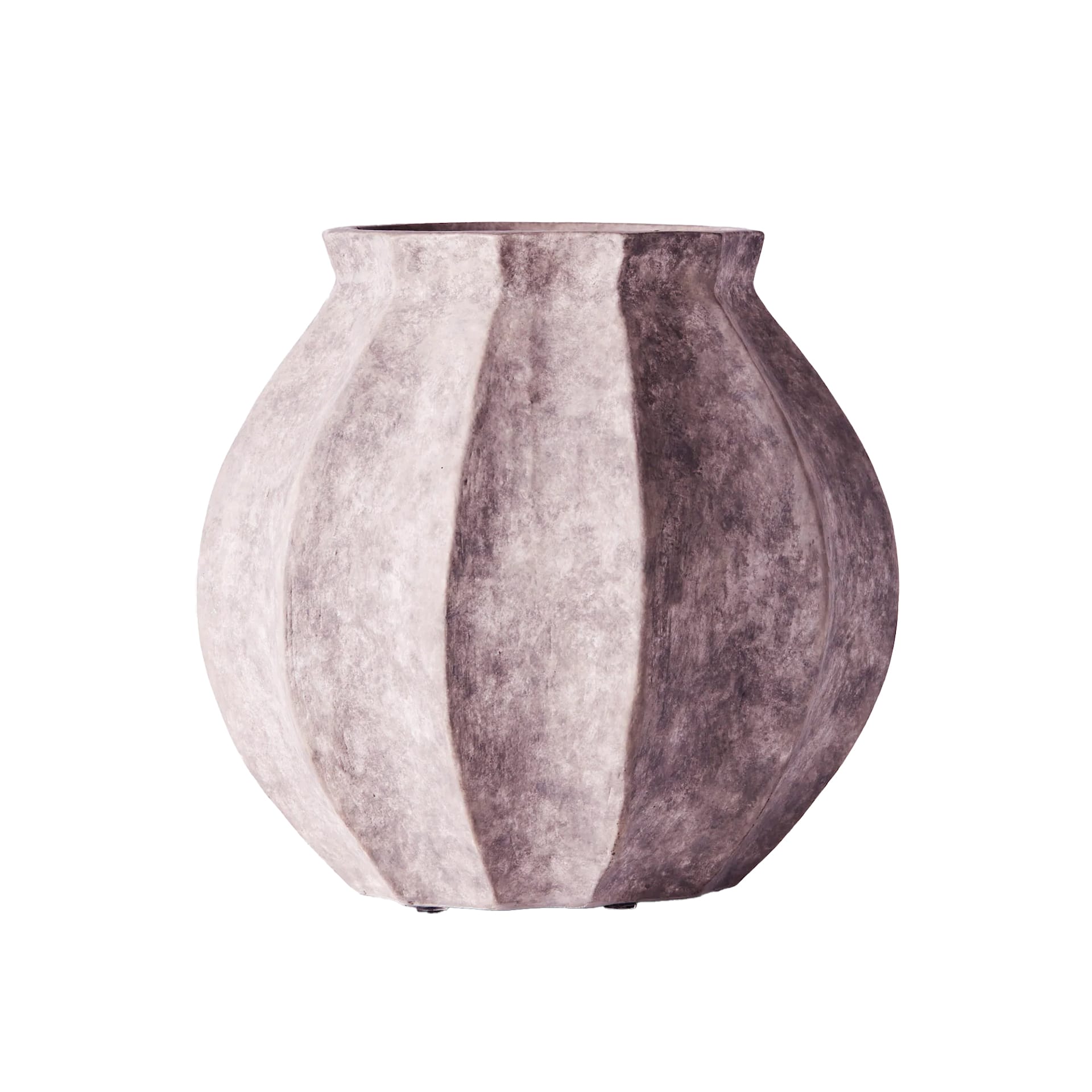 Wedges Vase - Dusty Deco - NO GA