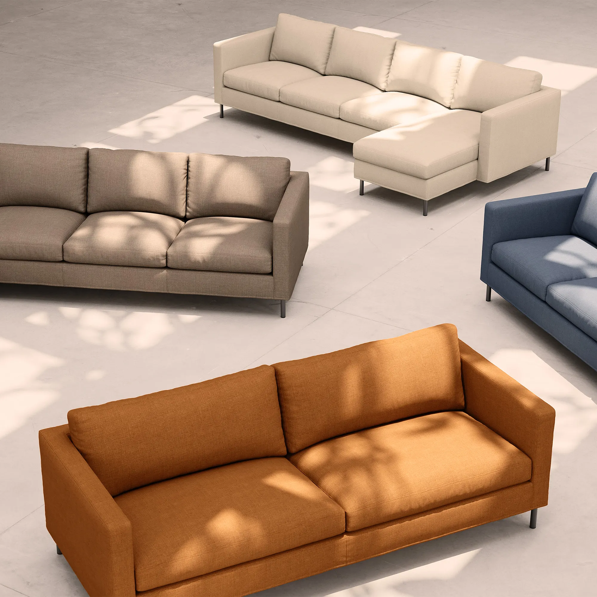 Alex 2.5-Seater Sofa - 7