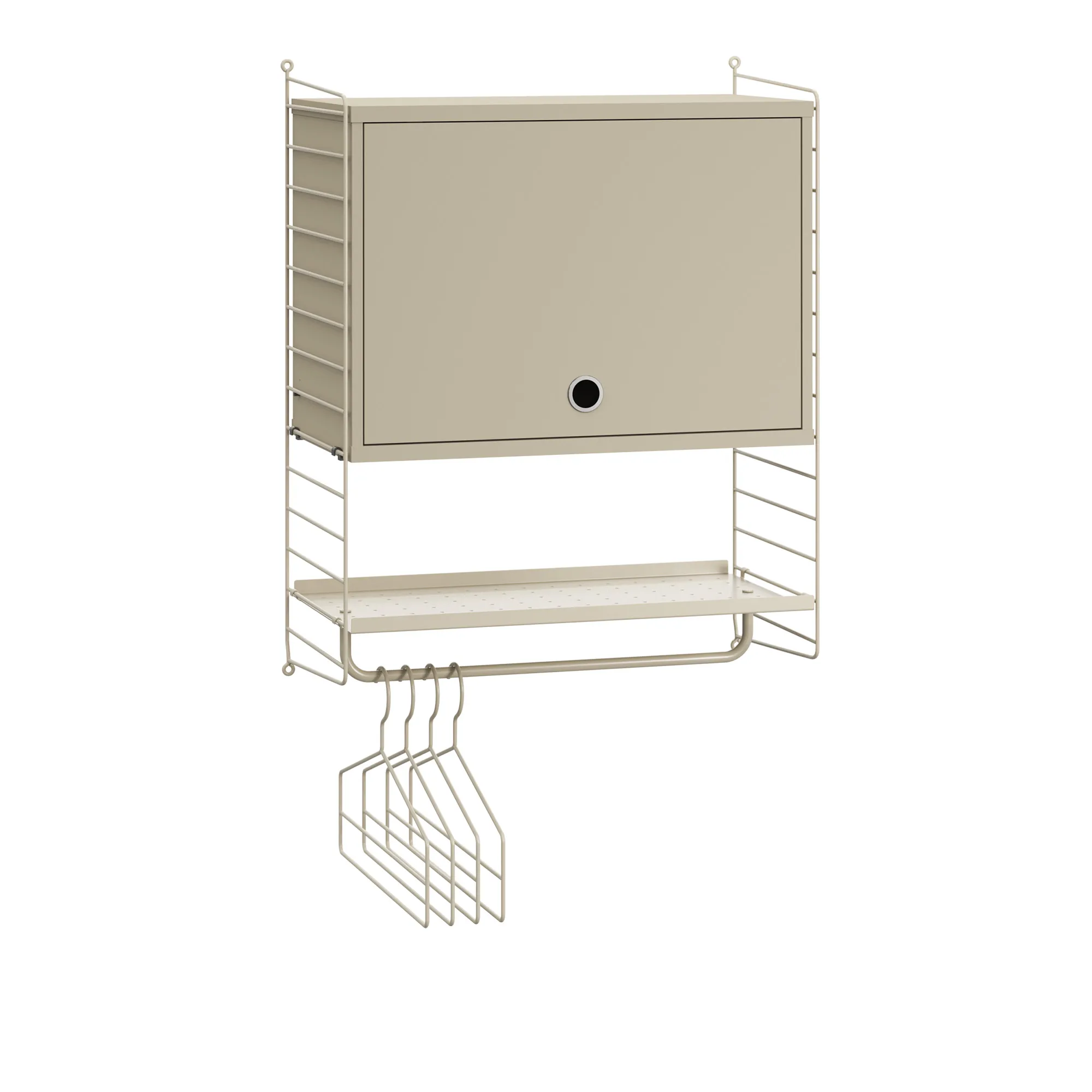 Hallway shelving system V - 1