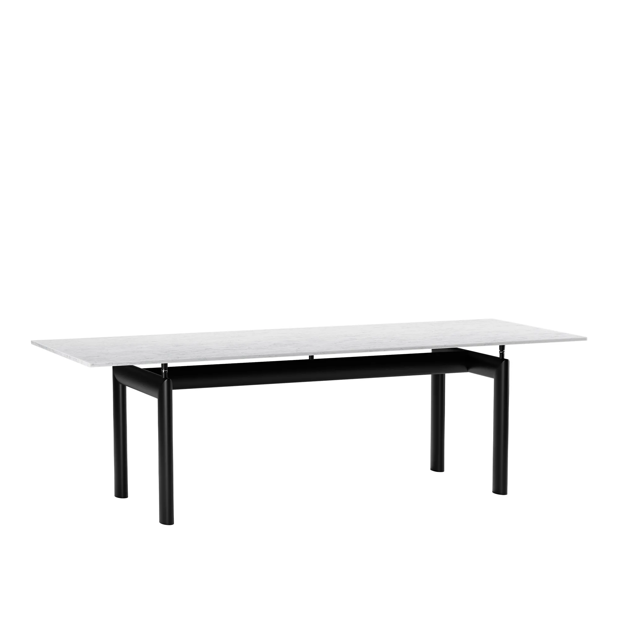 LC6 table tube d'avion Carrara Marble 225 X 85 cm - 1