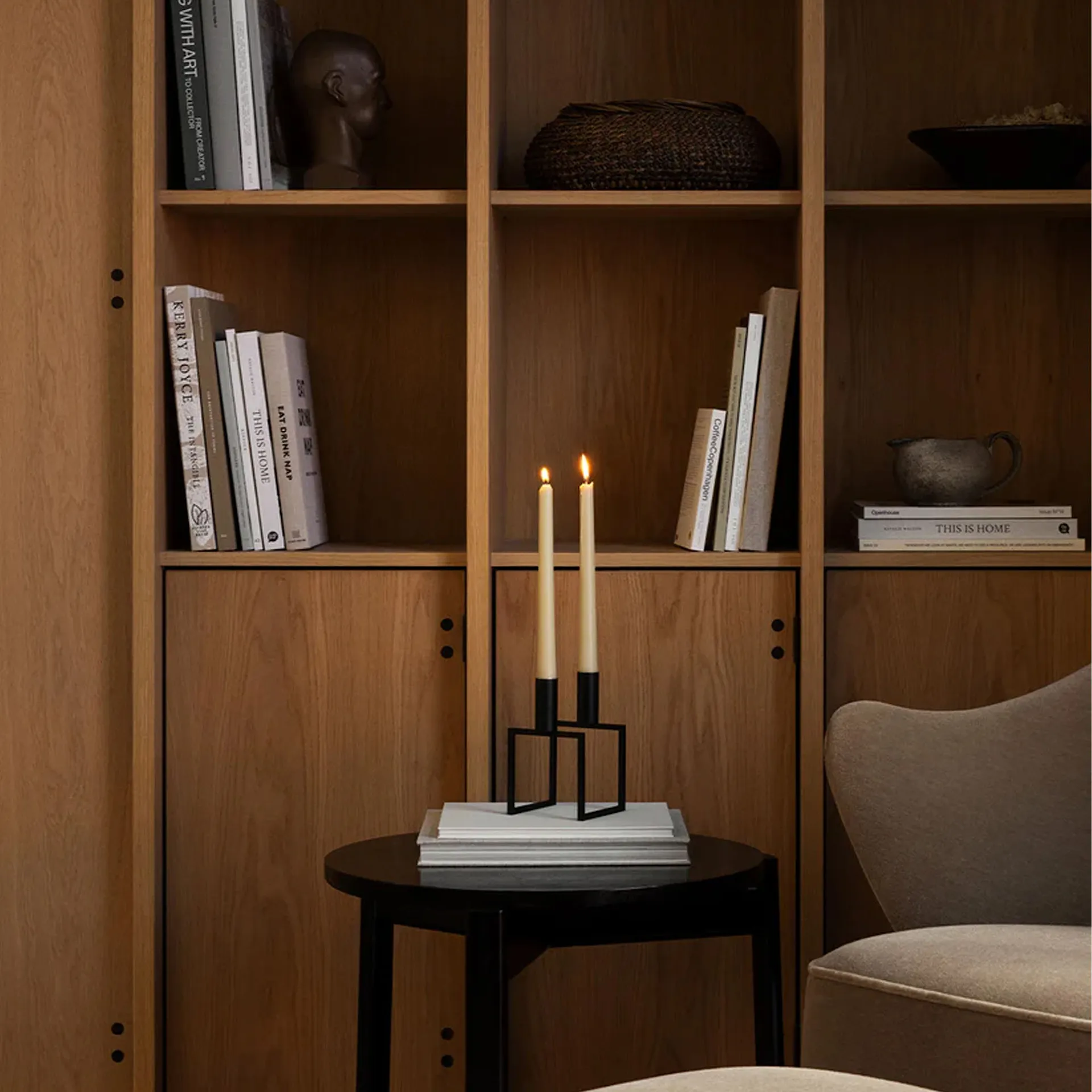 Kubus Line Candle Holder - Audo Copenhagen - NO GA