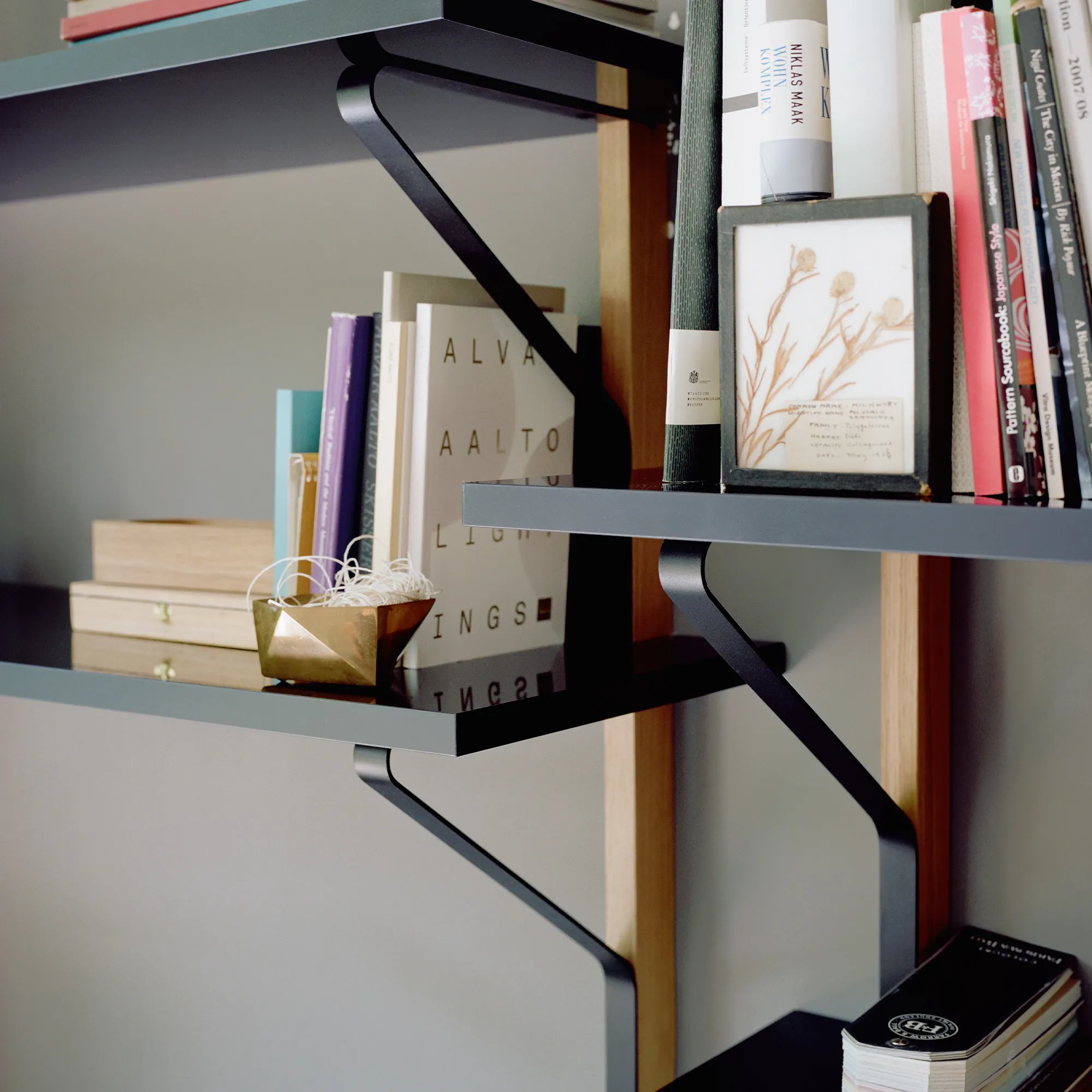 Kaari REB010 wandplank en bureau - 4