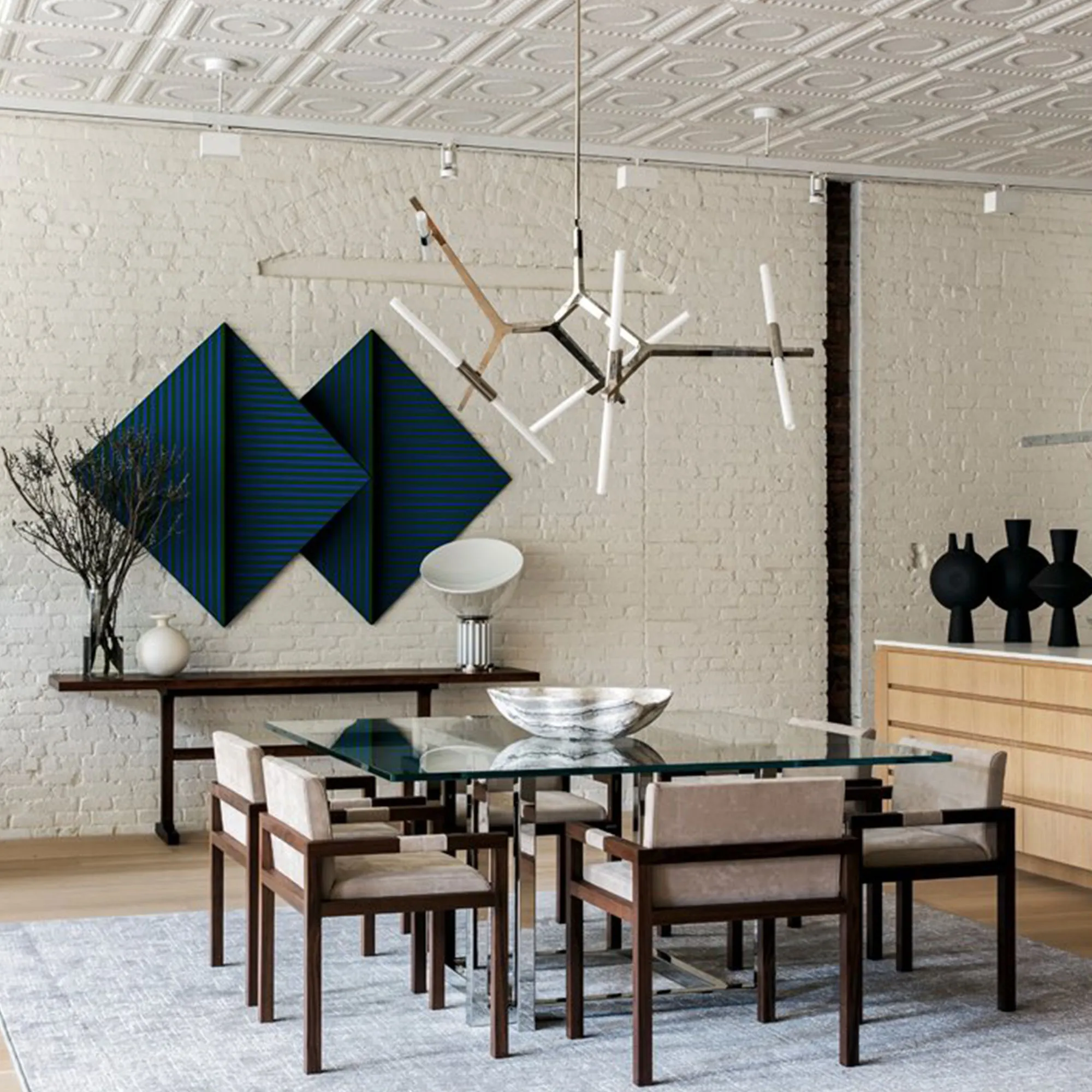 Agnes Chandelier 10 lights - 2