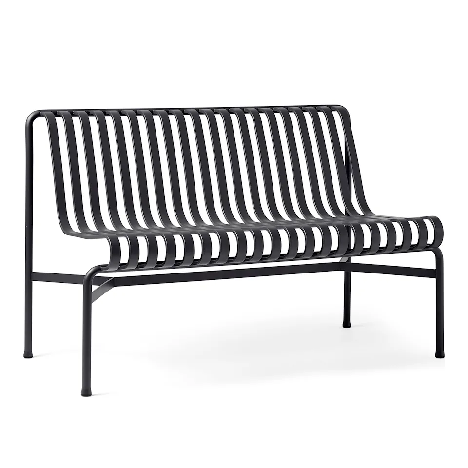 Palissade garden bench - Anthracite