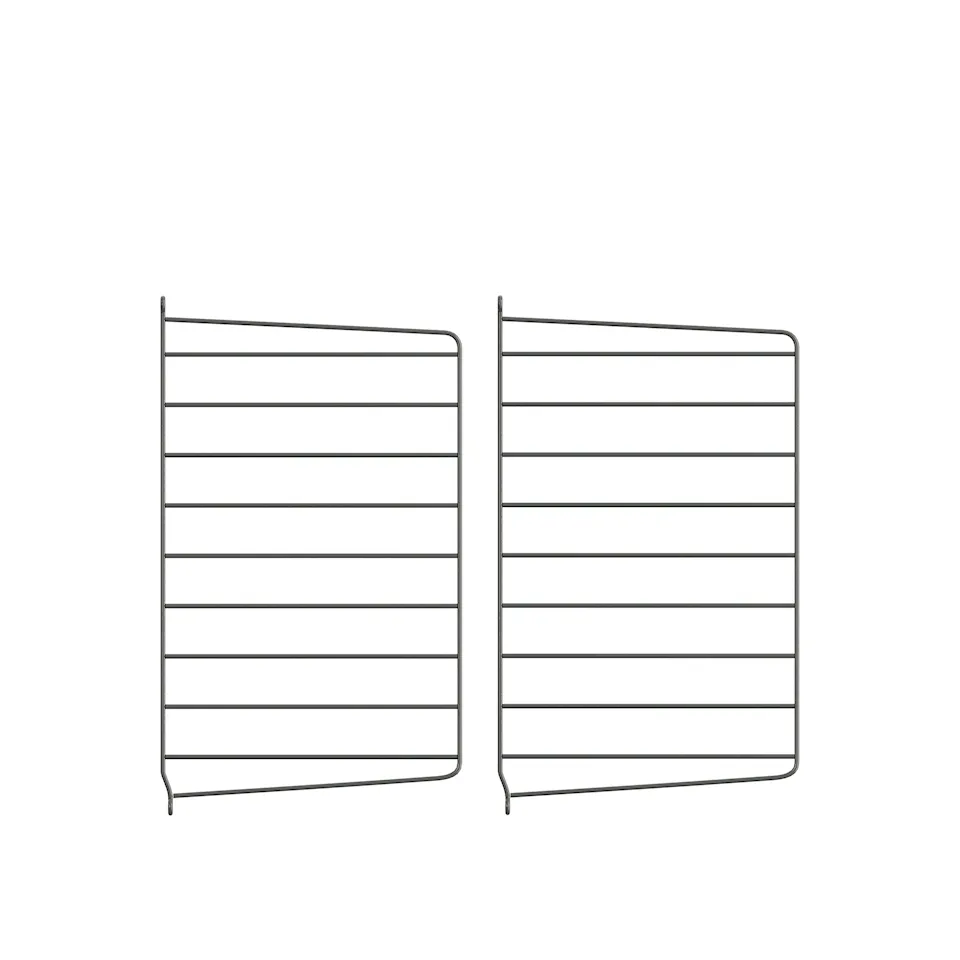 Wall panel 50x30cm 2-pack mörkgrey