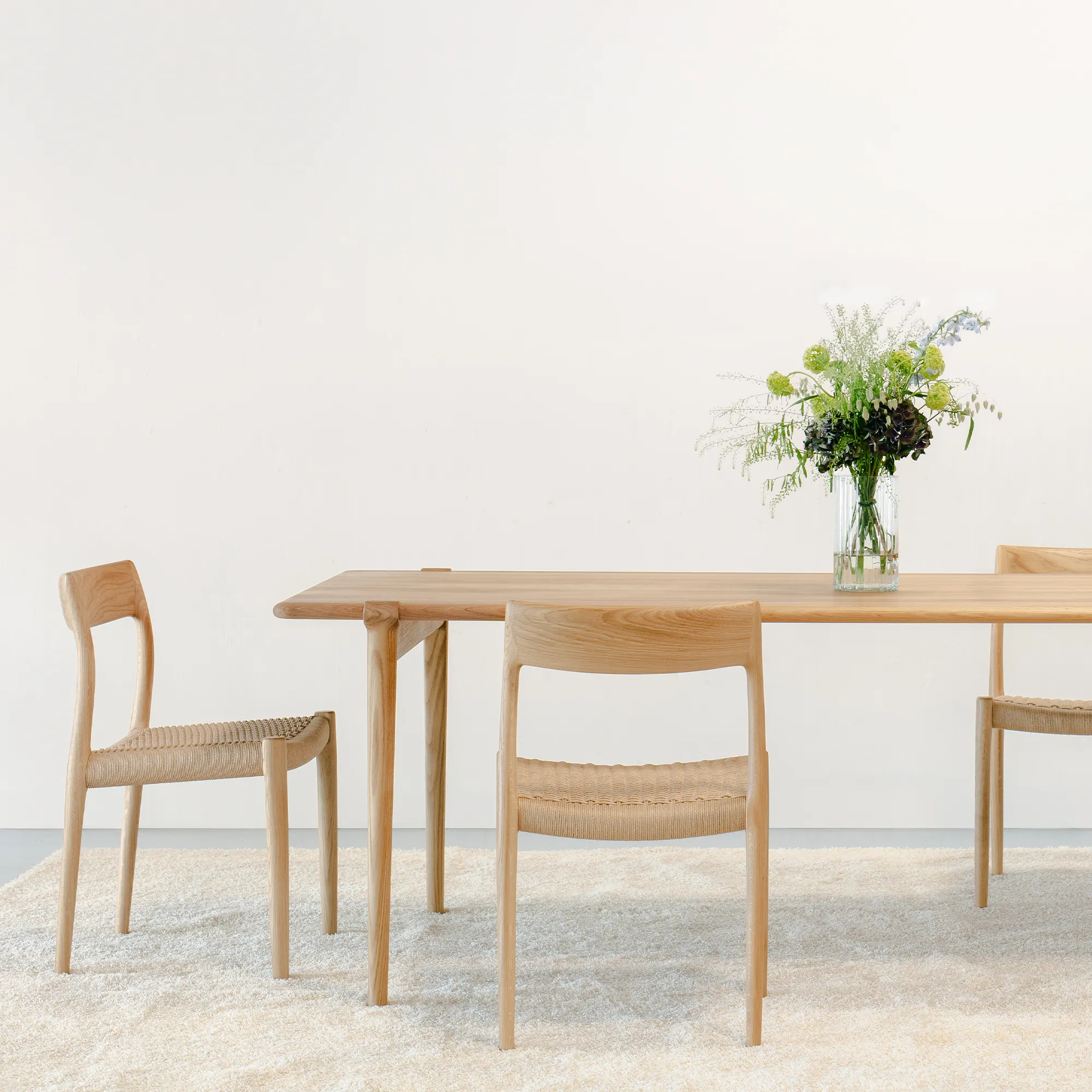 Model 77 dining chair - 4