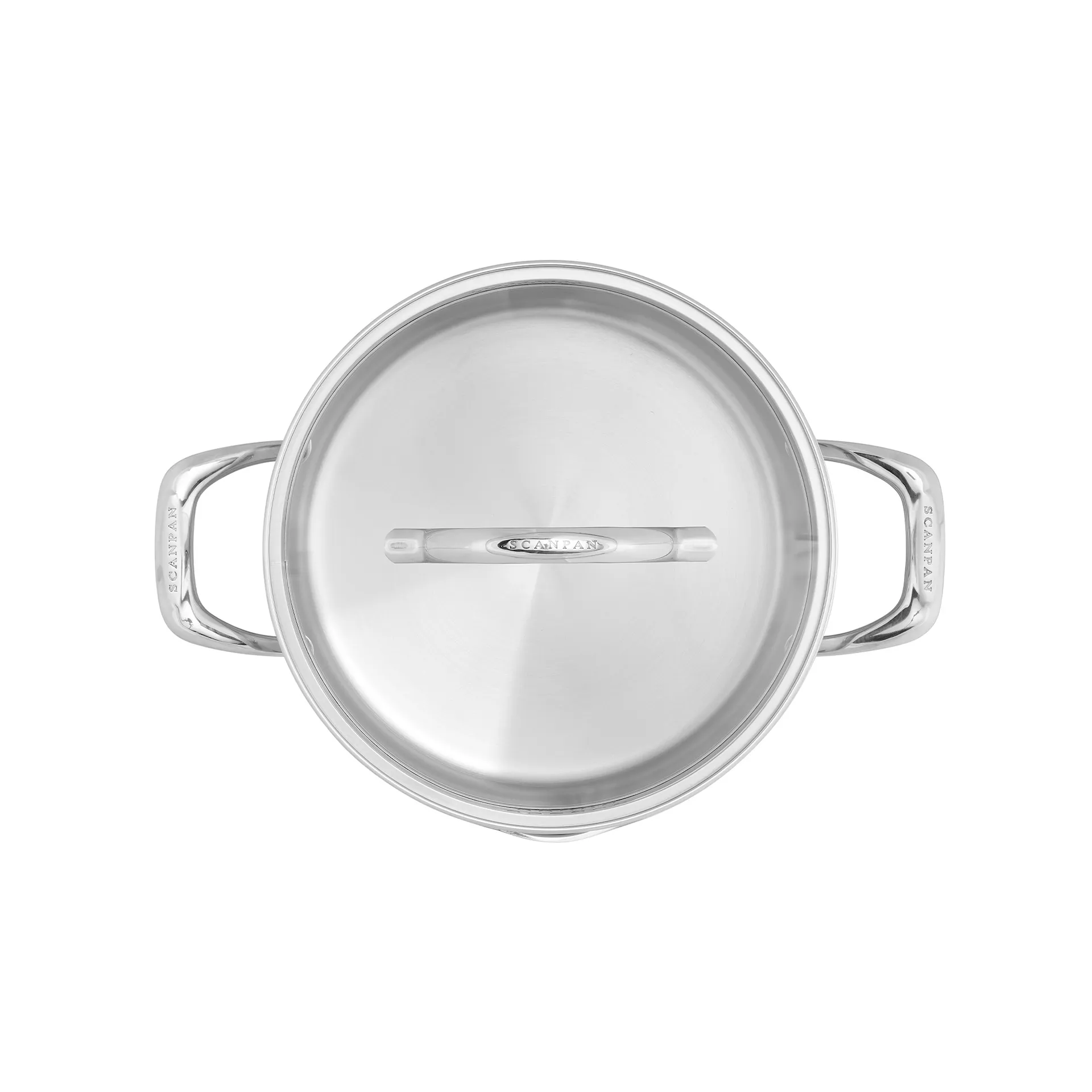 STS Pot with Lid 4.8 L - Scanpan - NO GA