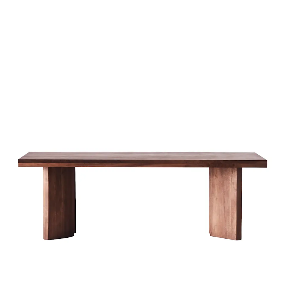 French Dining Table 240X100 - Walnut