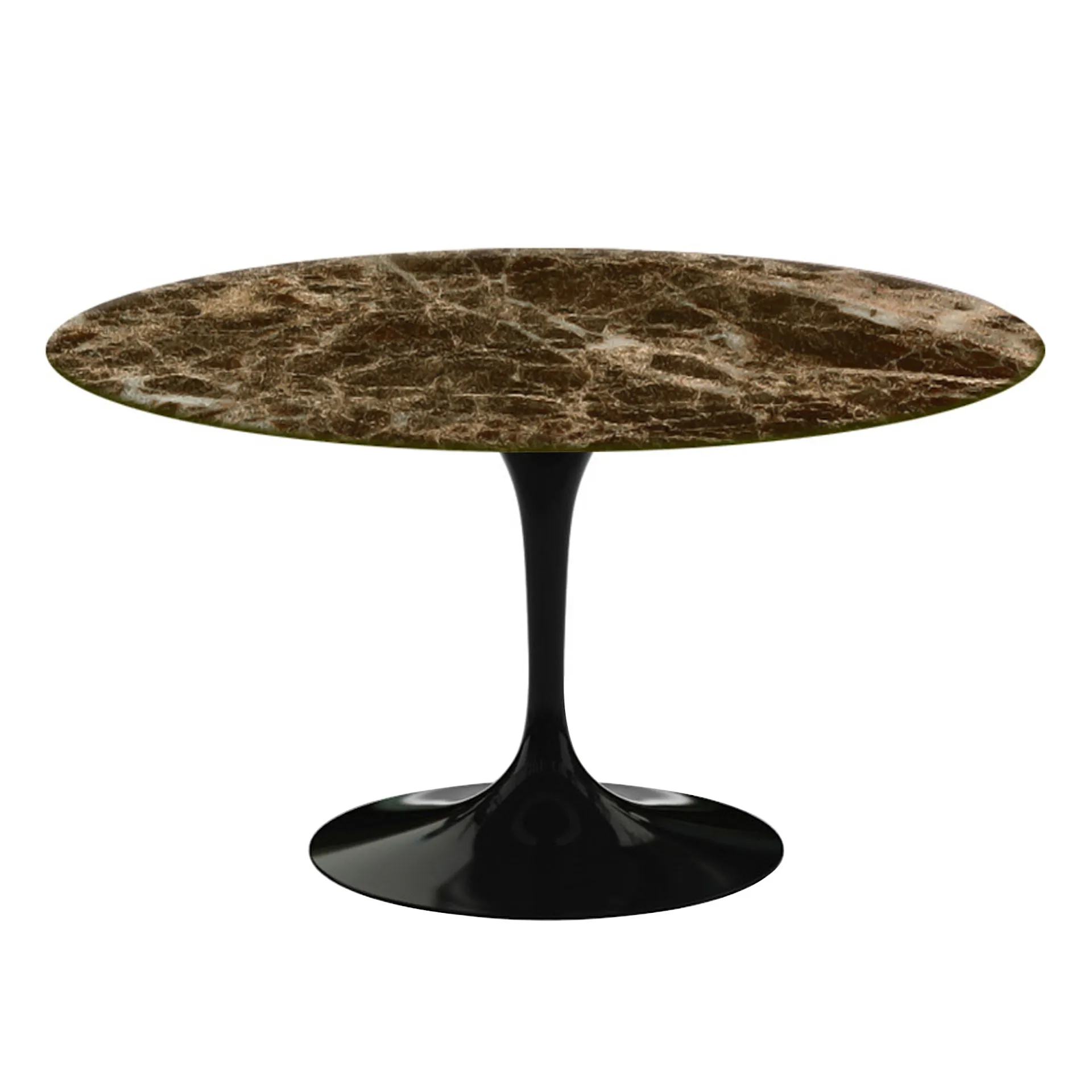 Saarinen Round Table Black - Dining table - Knoll - Eero Saarinen - NO GA